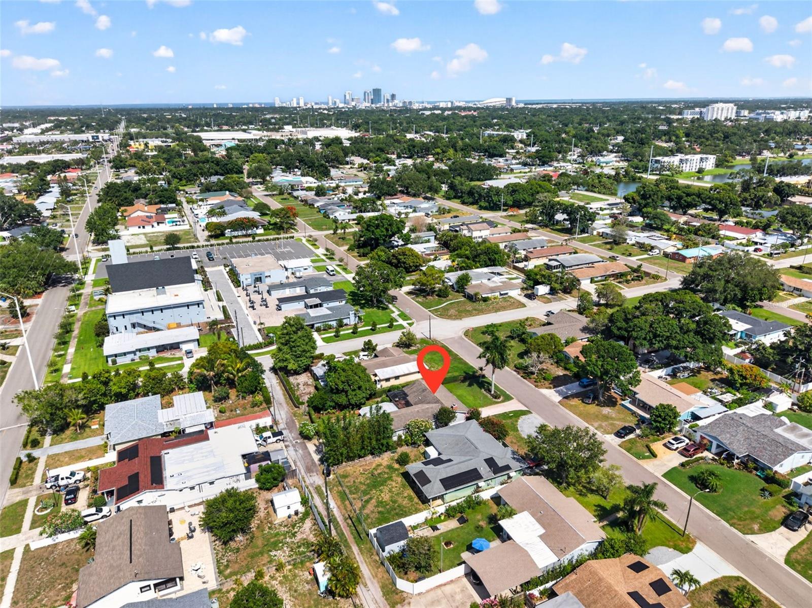 Aerial view