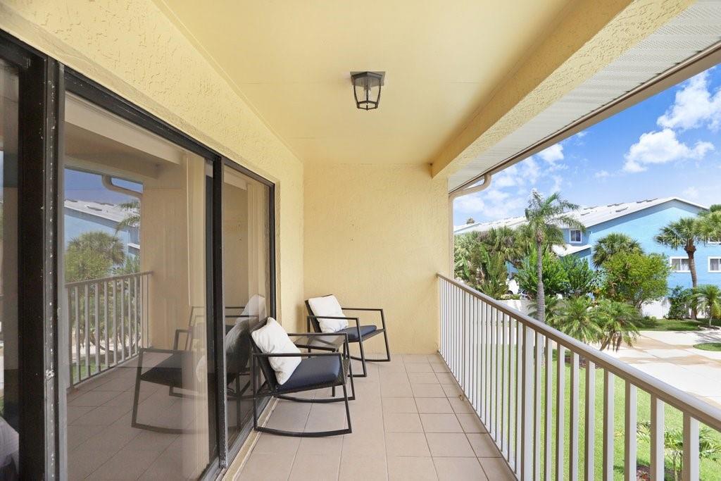 Primary Bedroom Balcony