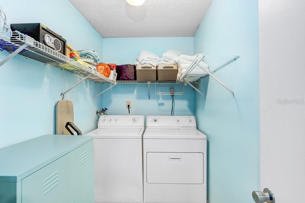 Upstairs Laundry