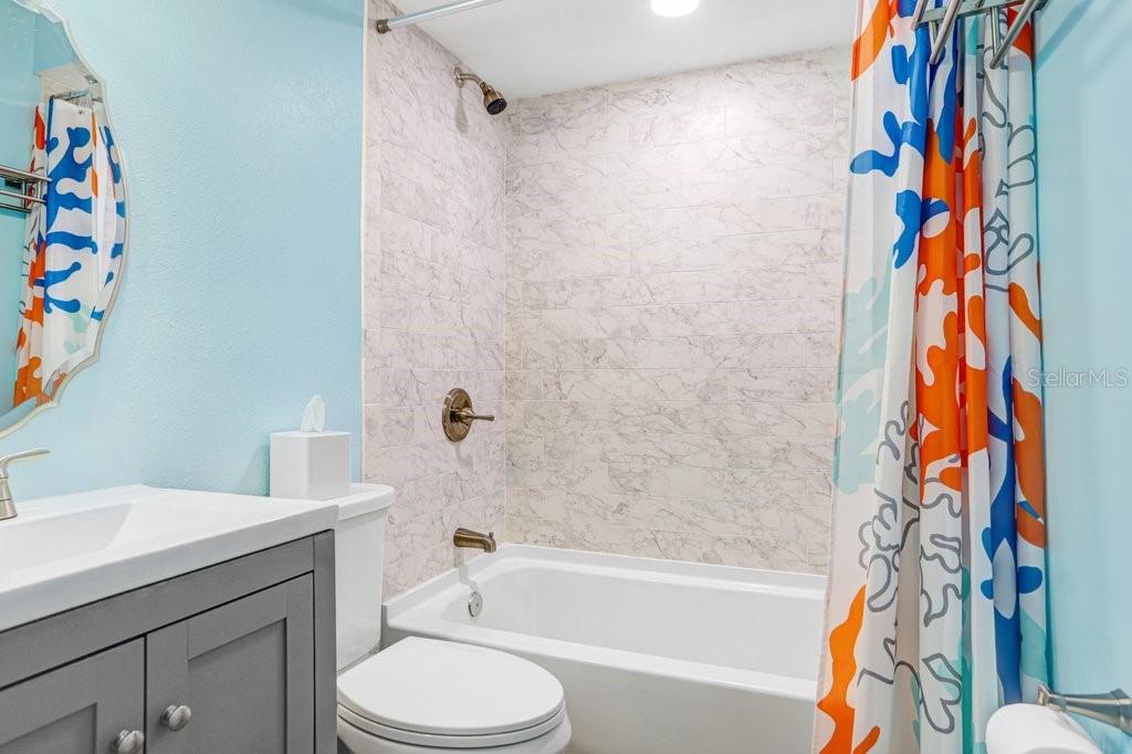 Secondary Bathroom