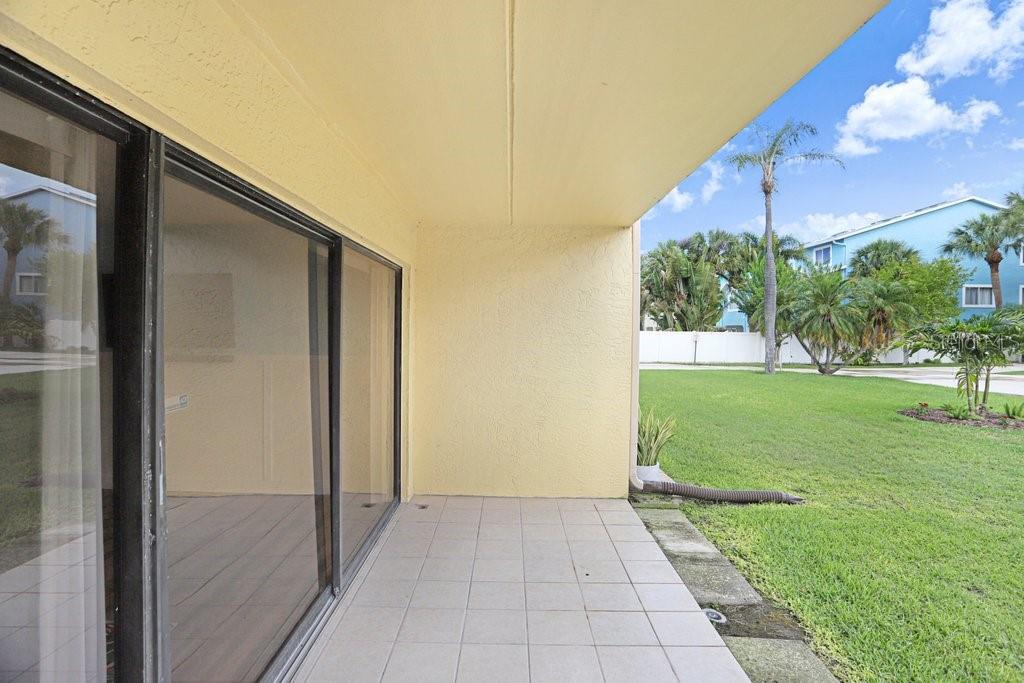 Downstairs Outdoor Patio