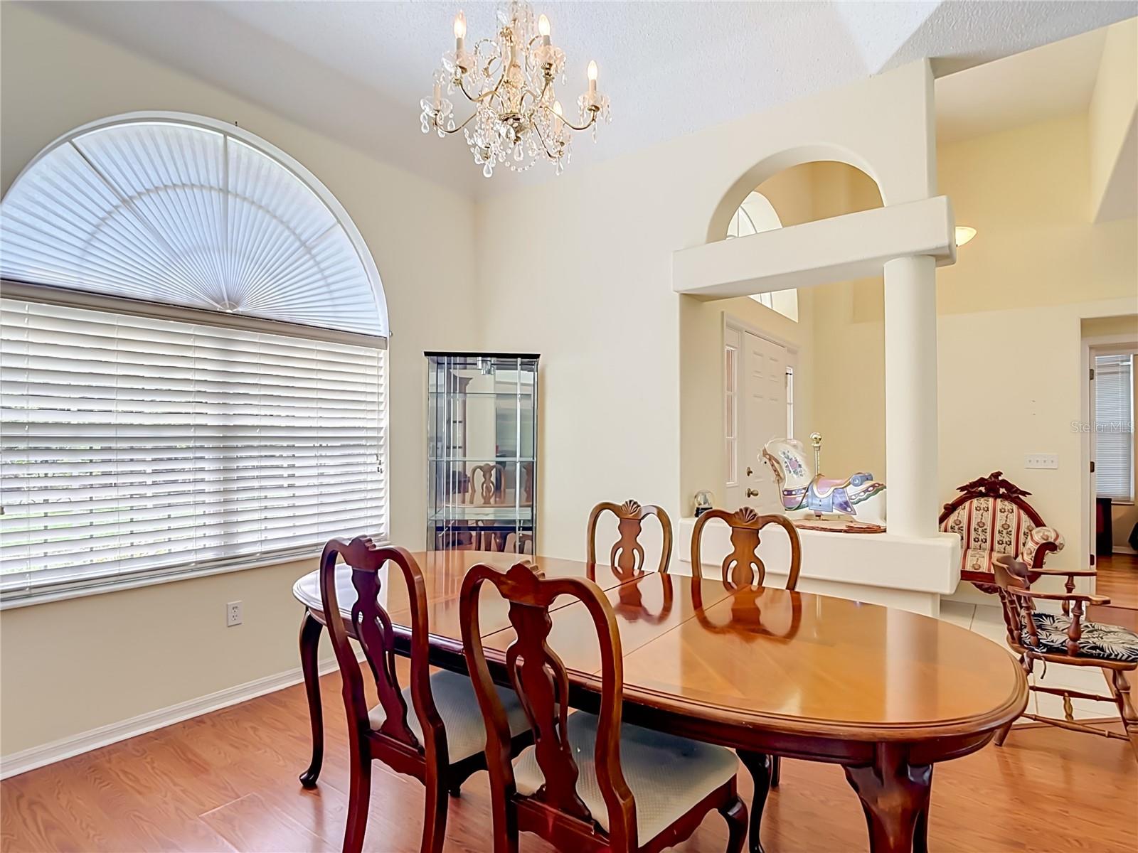 Formal dining room