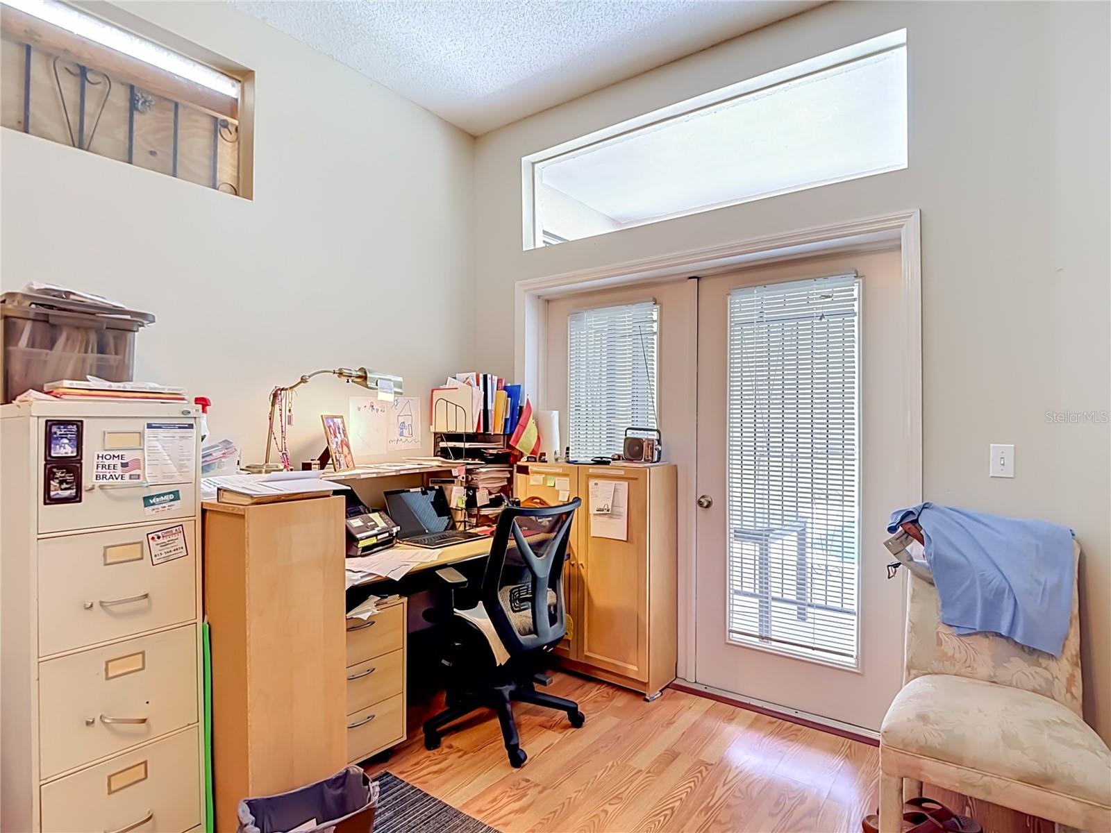 Enough space in the owners suite for an office