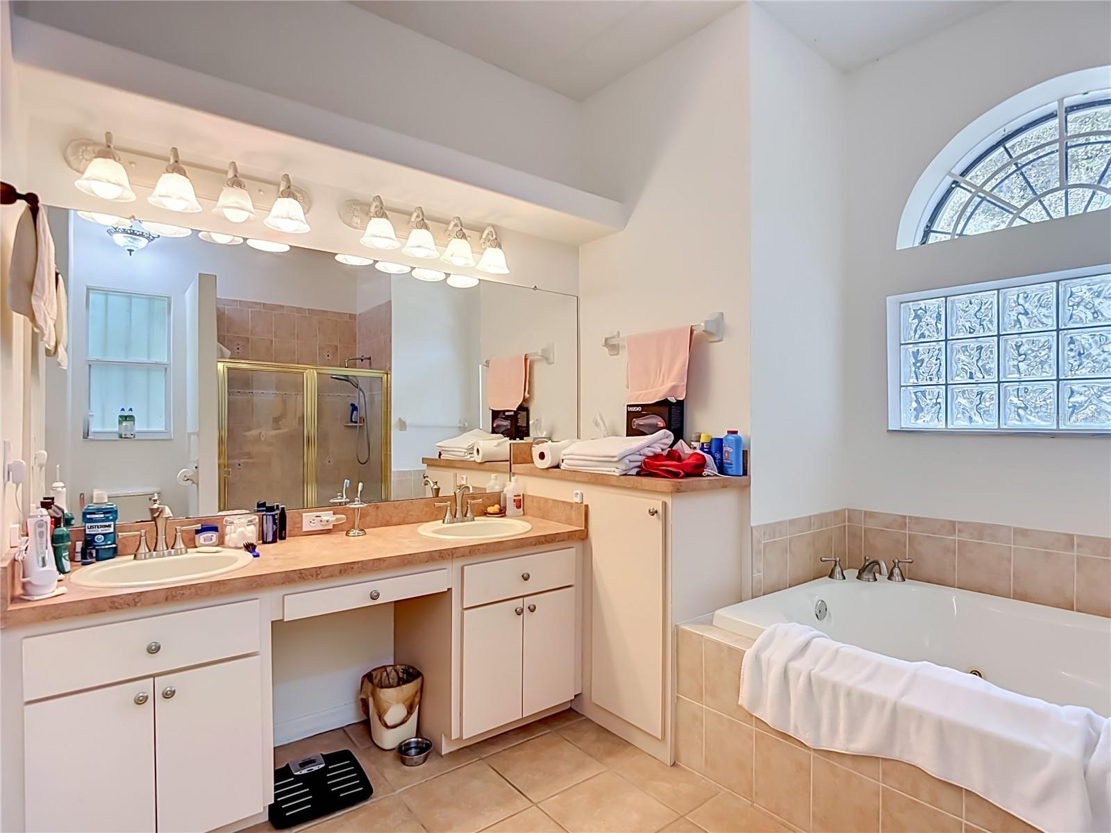 Double vanities
