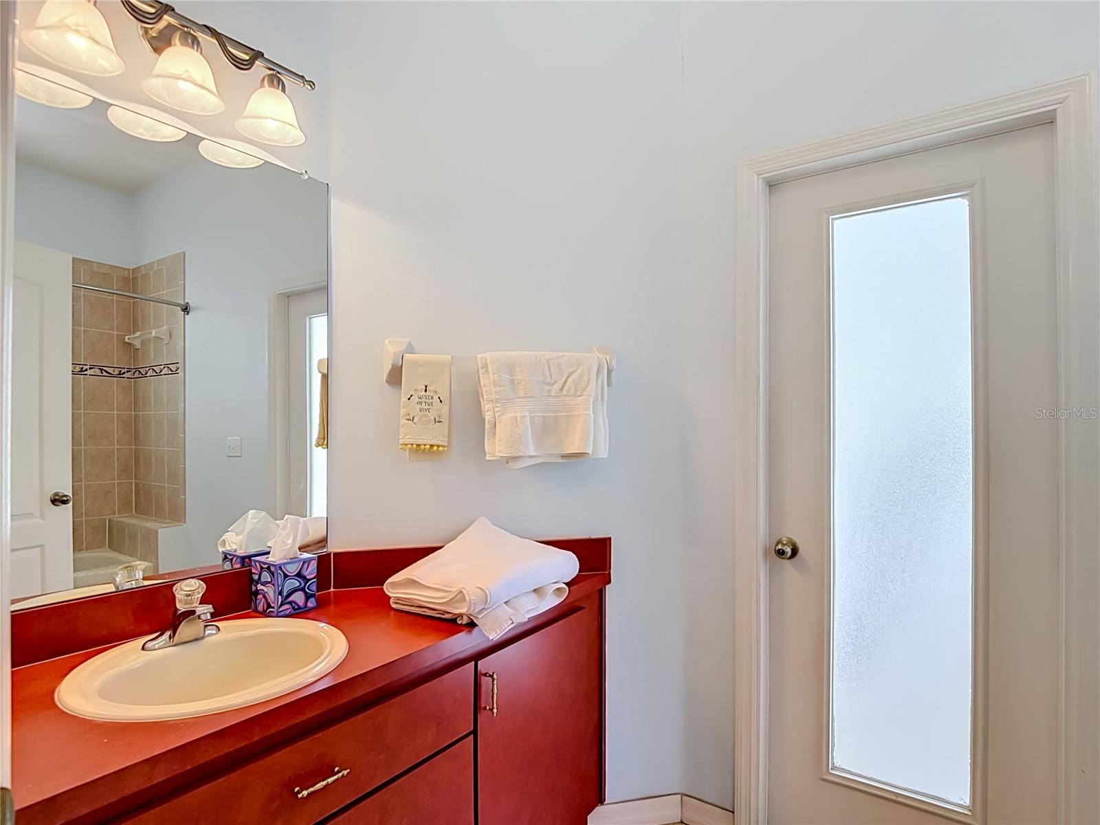 Second bathroom