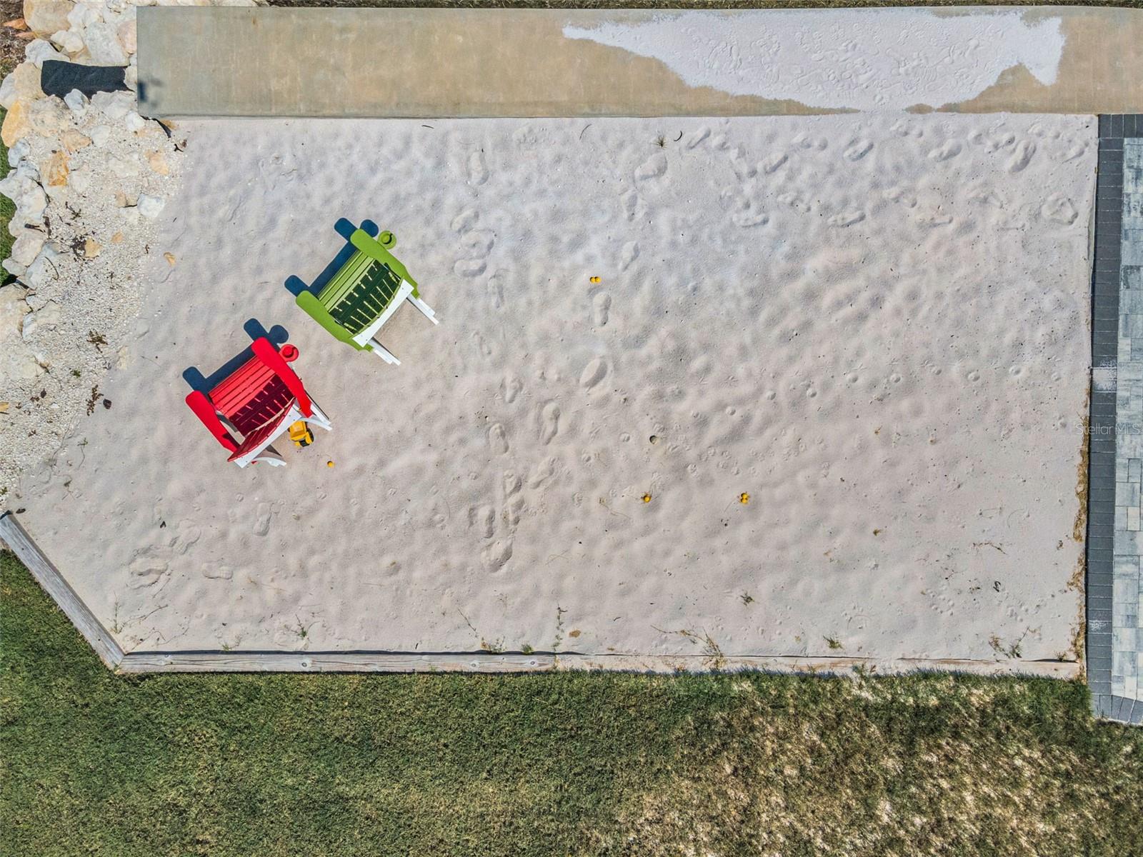 Private Beach