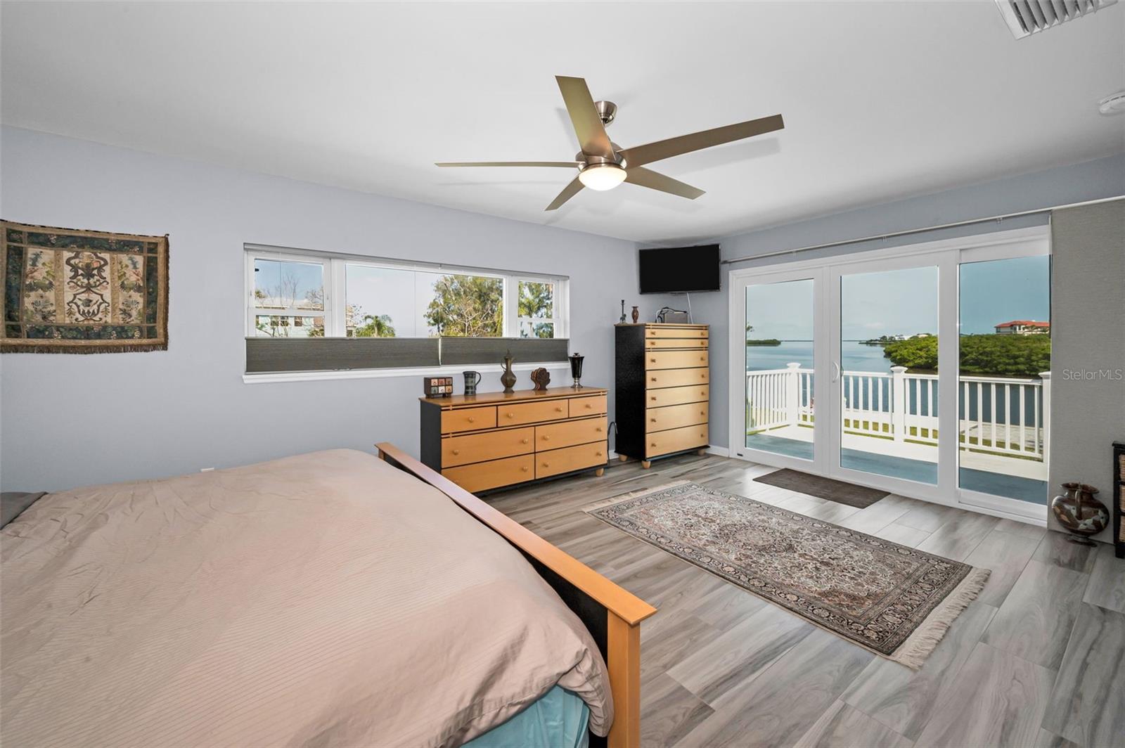 Primary Suite w/ Balcony overlooking the Gulf