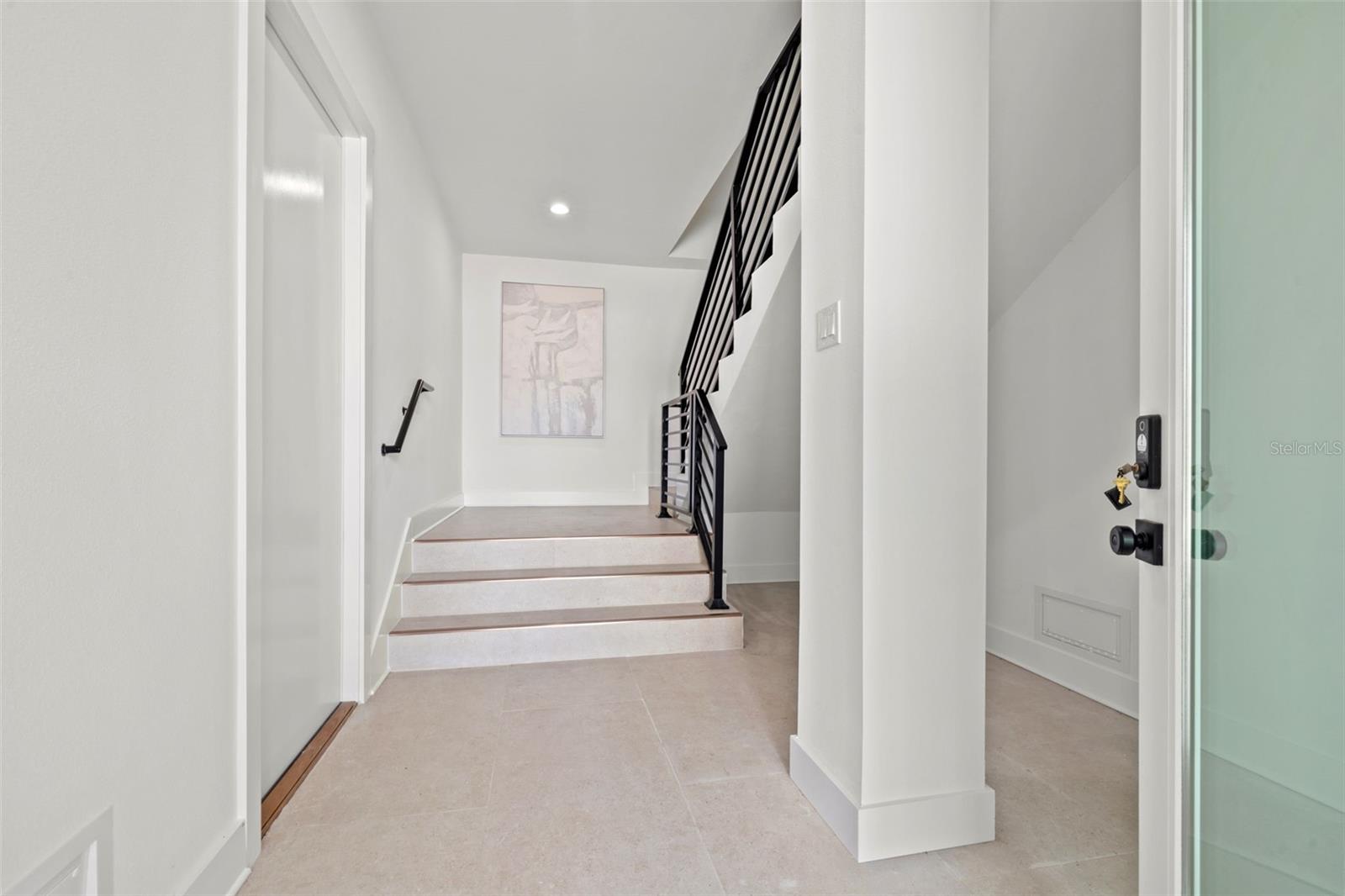 Ground floor foyer