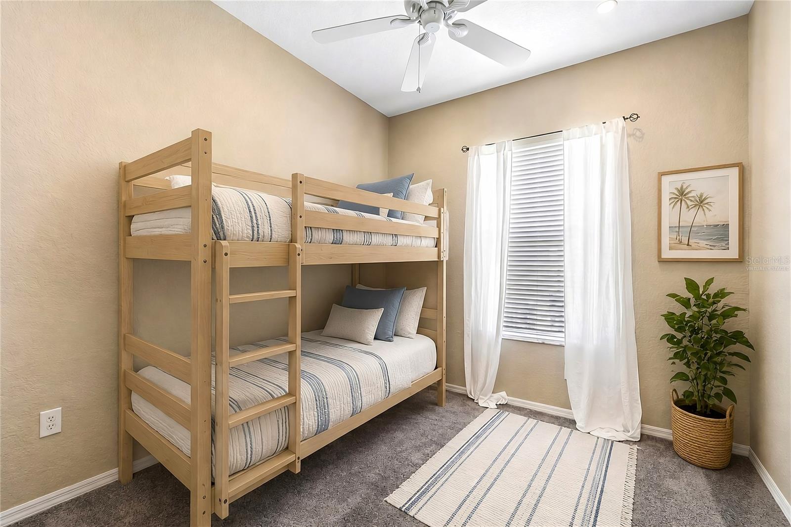 virtually staged - Bedroom 4