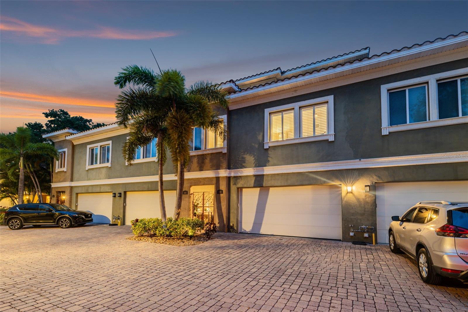 Gated Community with 2 car garage and main entrance