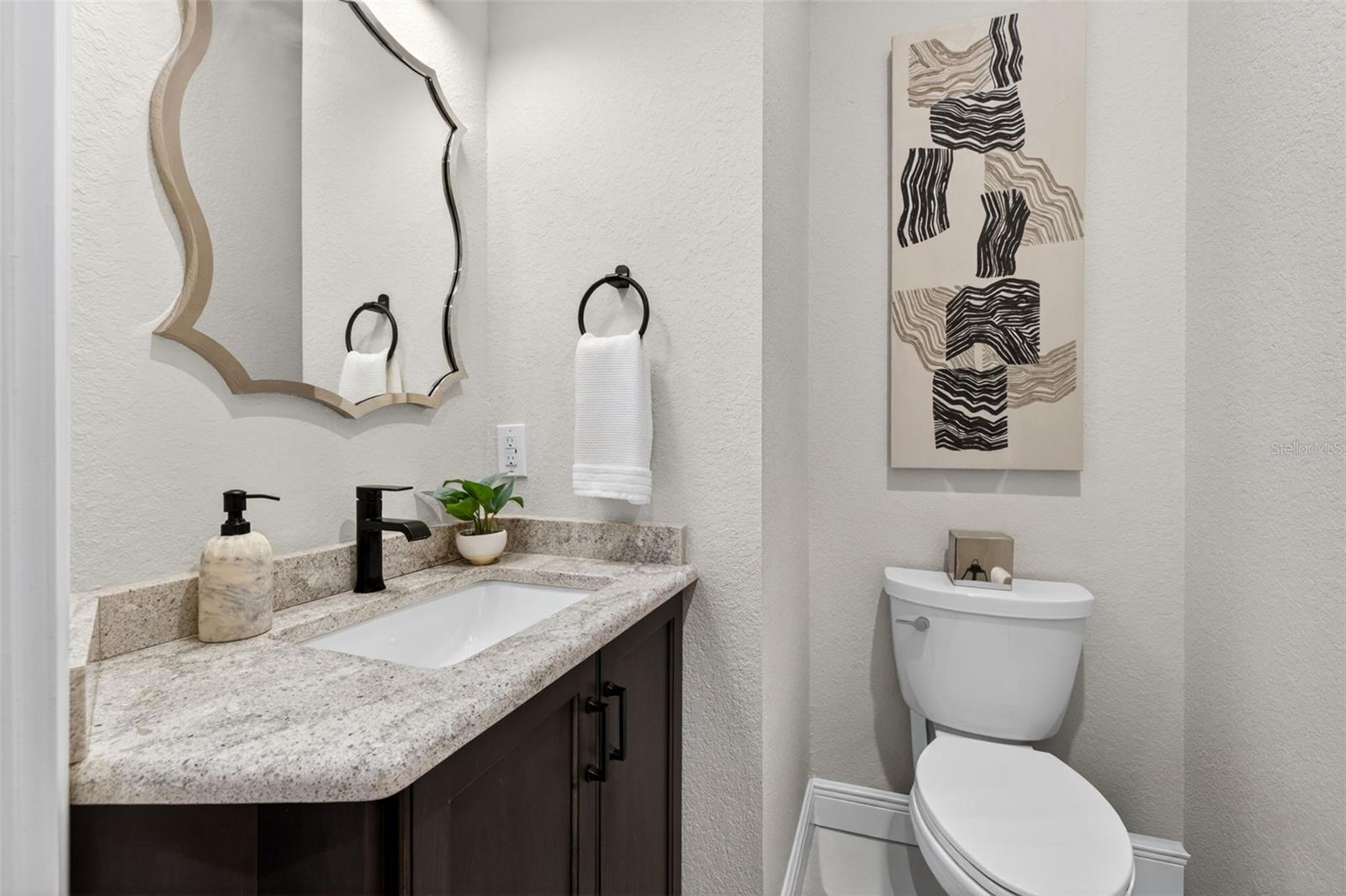 Downstairs Powder Room