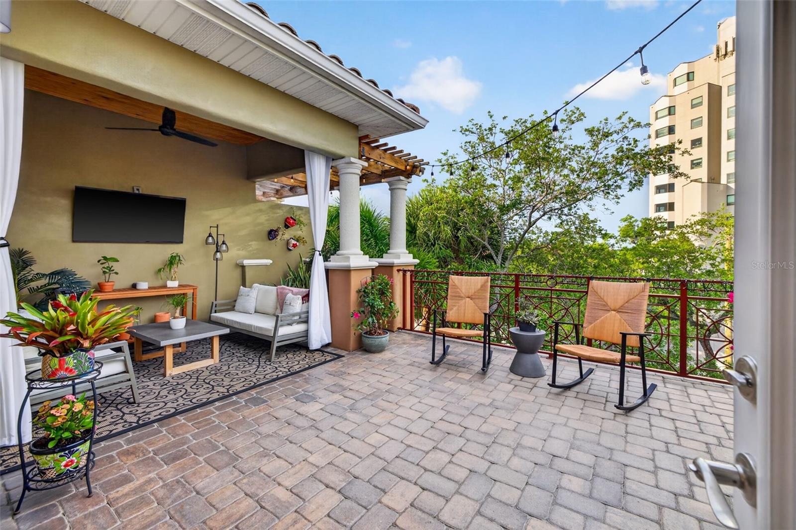Roof Top Deck