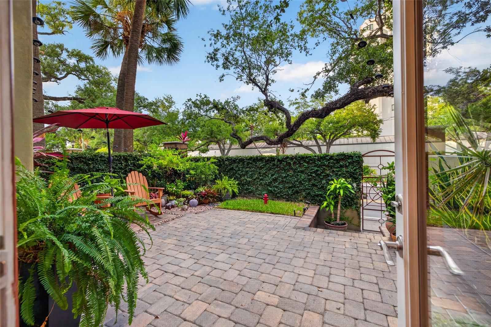First Floor Private Courtyard