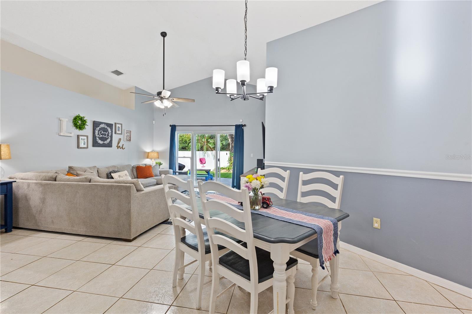 Dining/Living Room