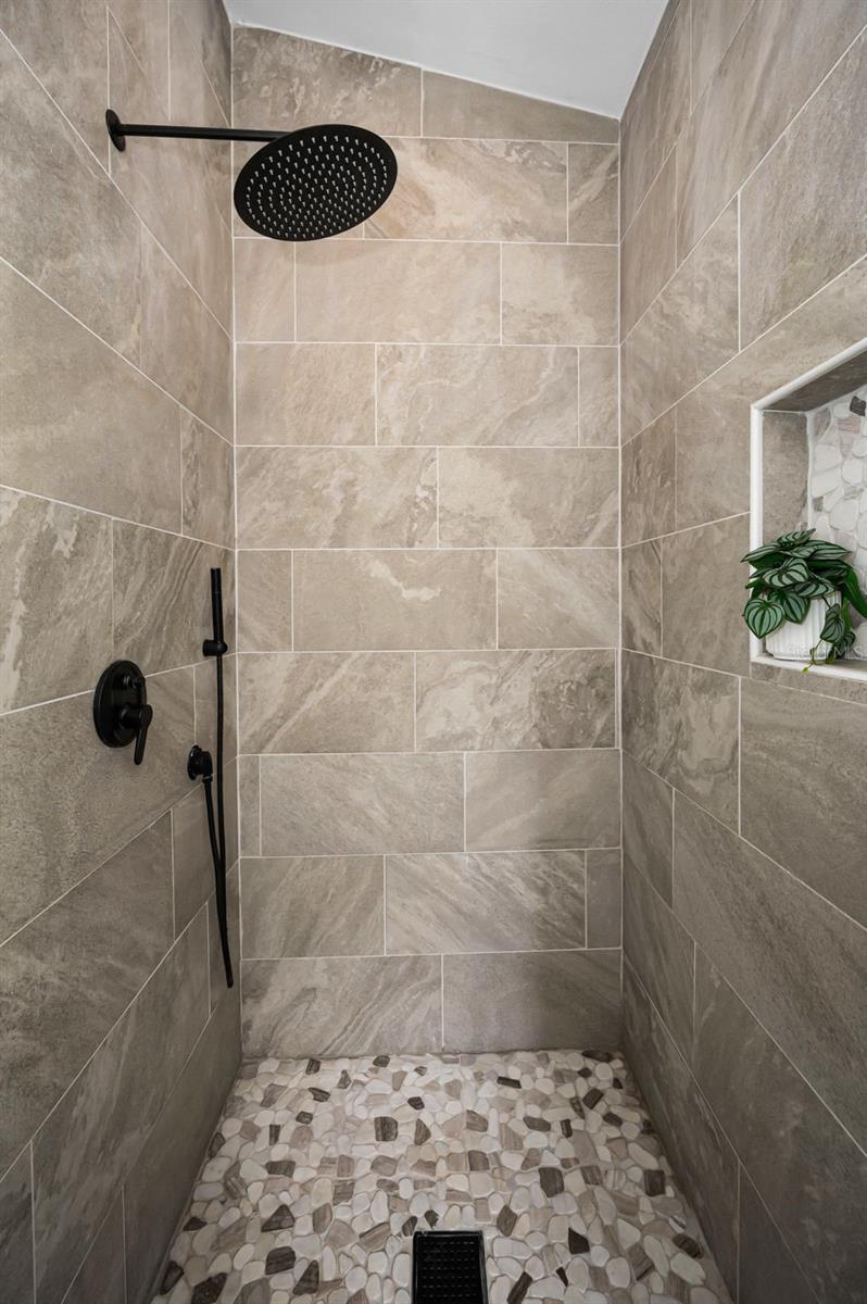 Tile Shower in Primary Bath