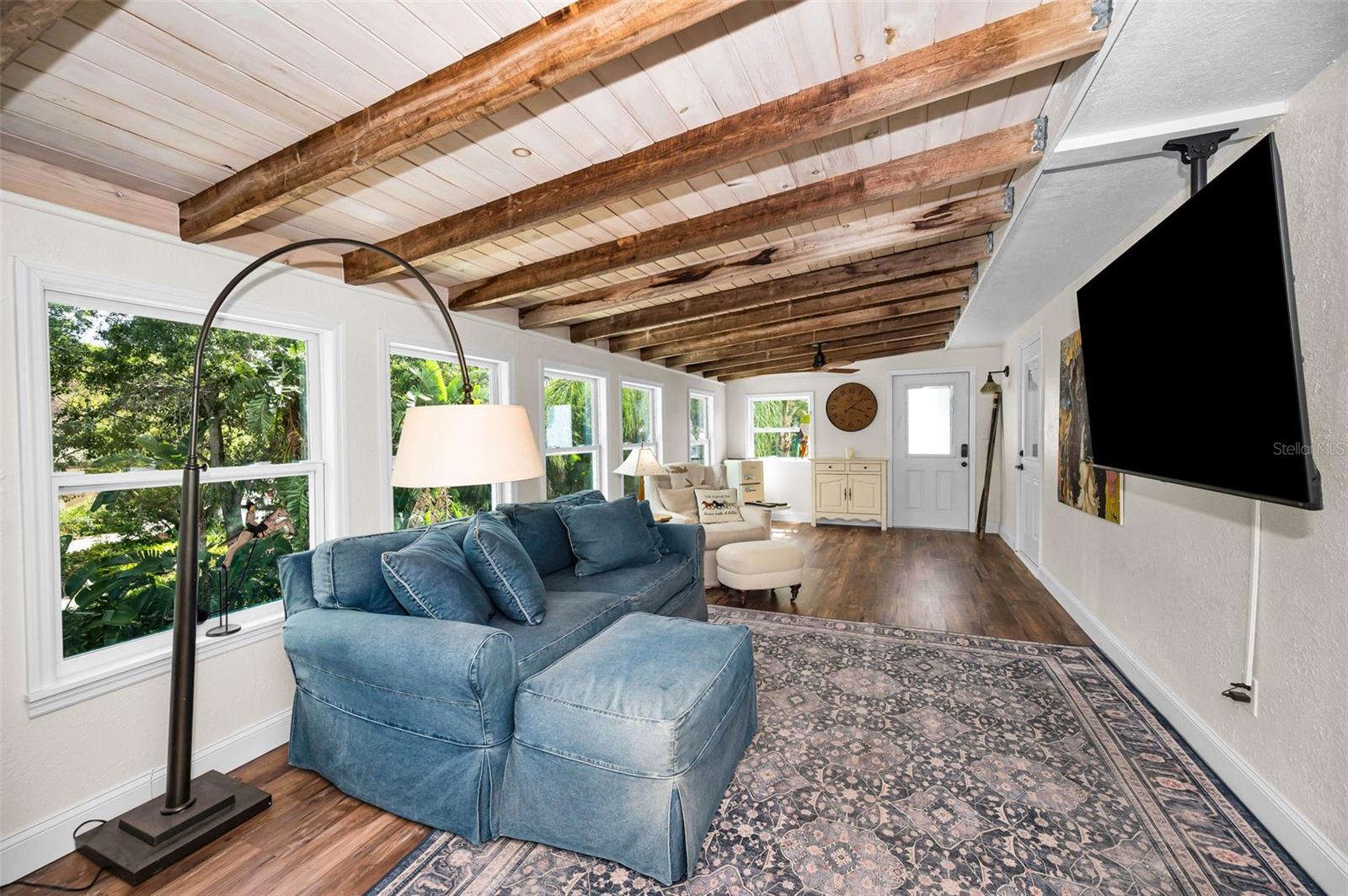 Bonus Room with pool views