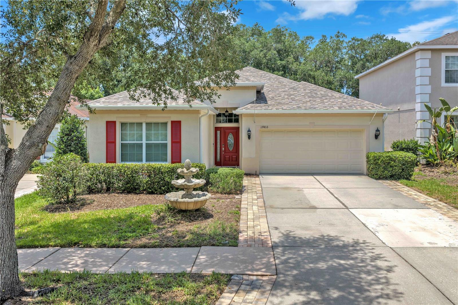 4 bedrooms, 3 full bathrooms in Channing Park.