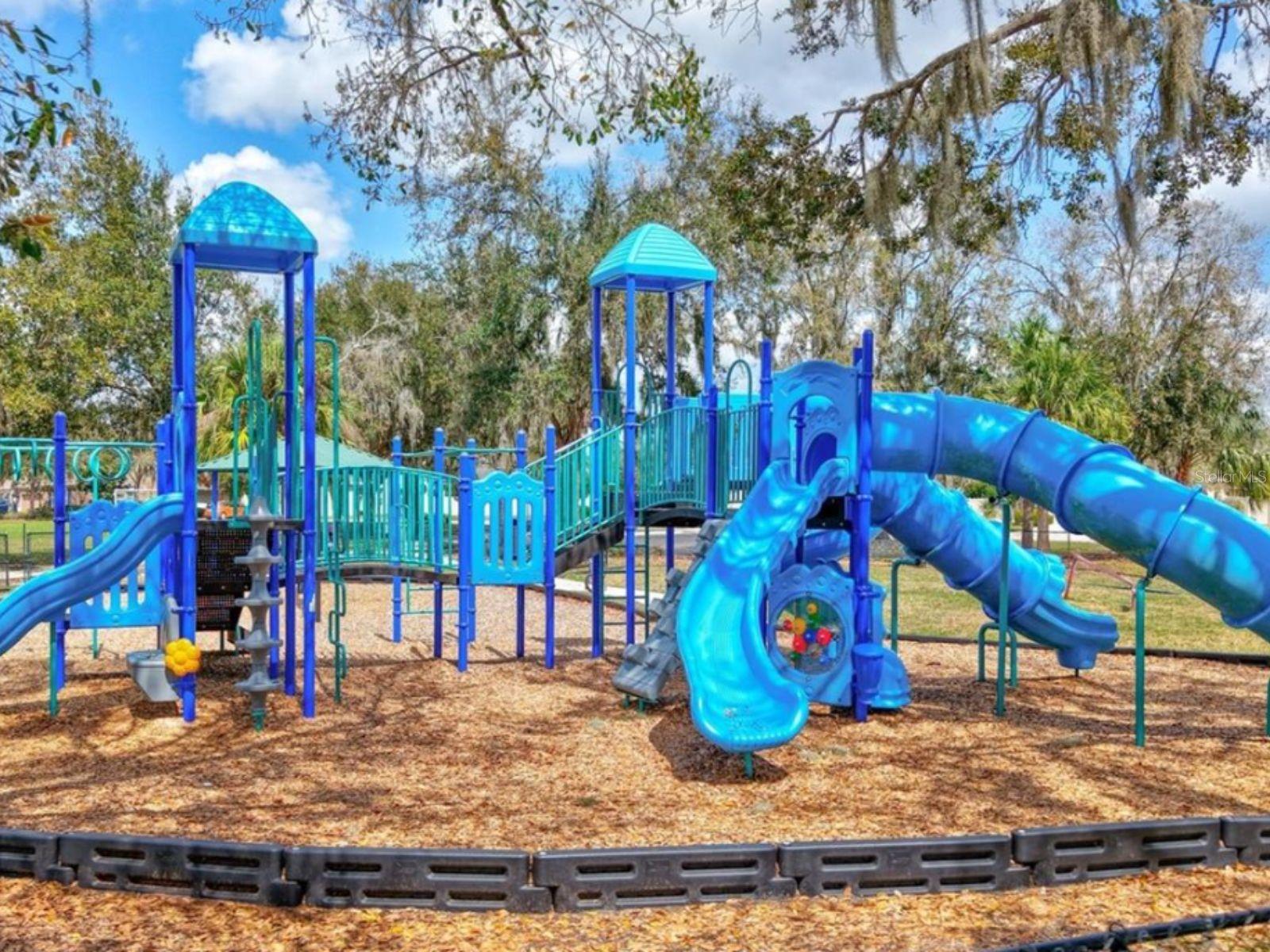 Your kids will enjoy this new playground.