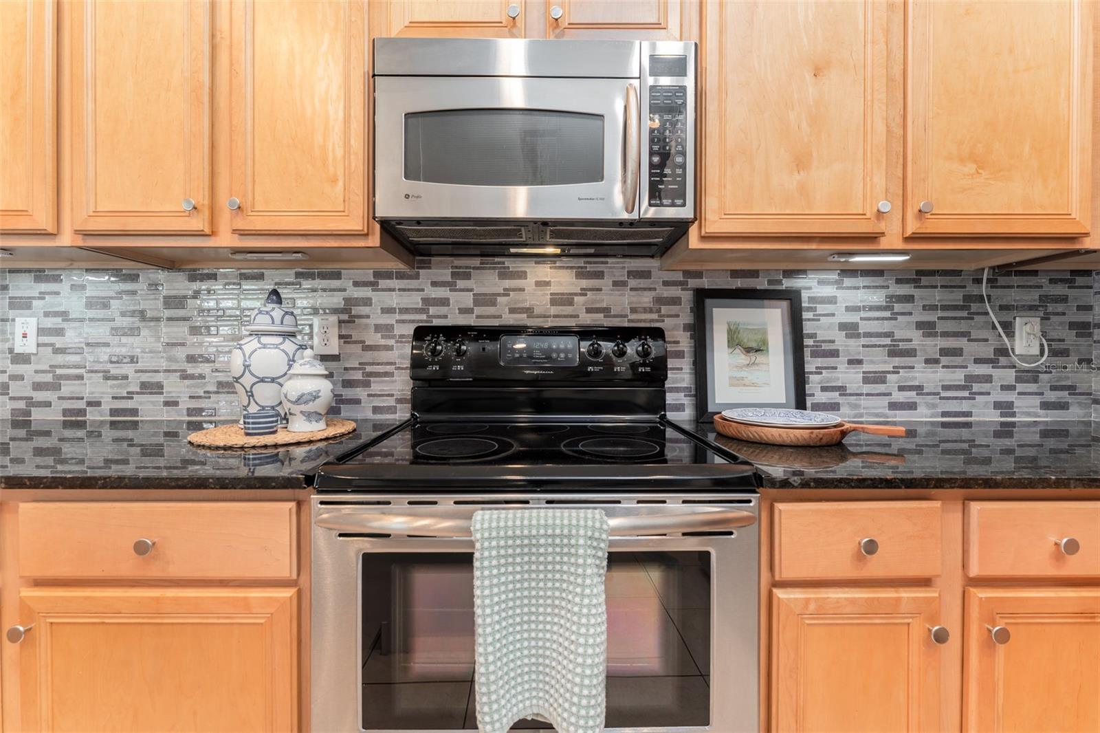 Stainless Appliances