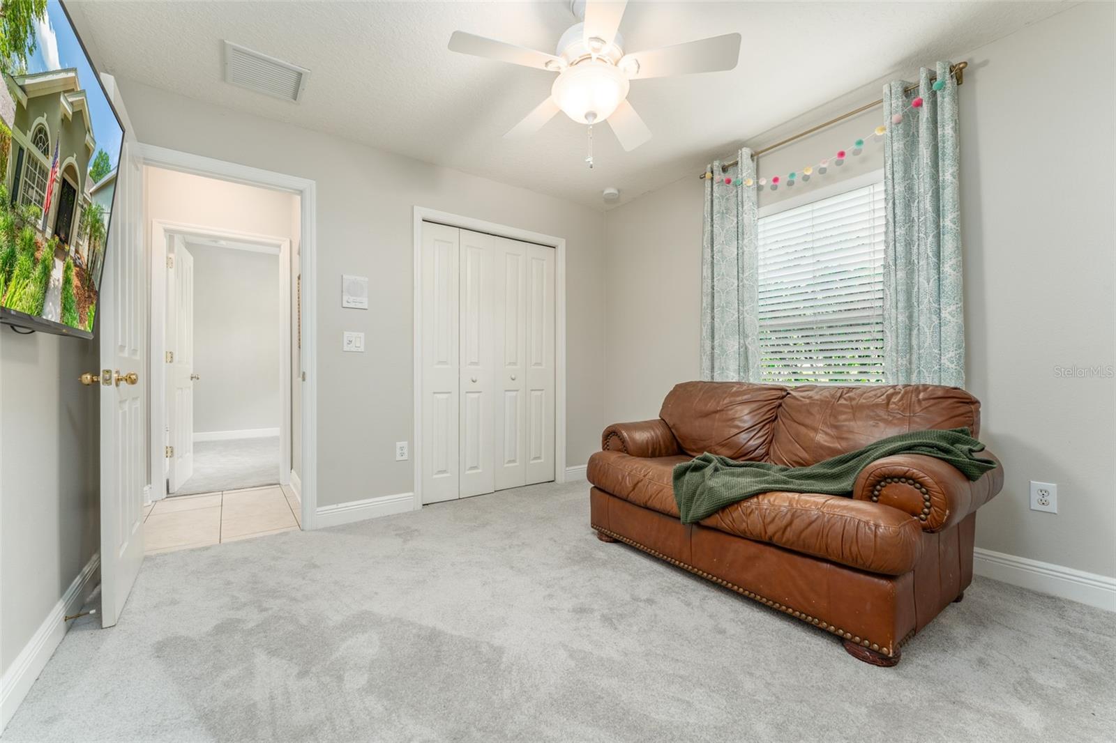 Bedroom 3,Brand New Carpet