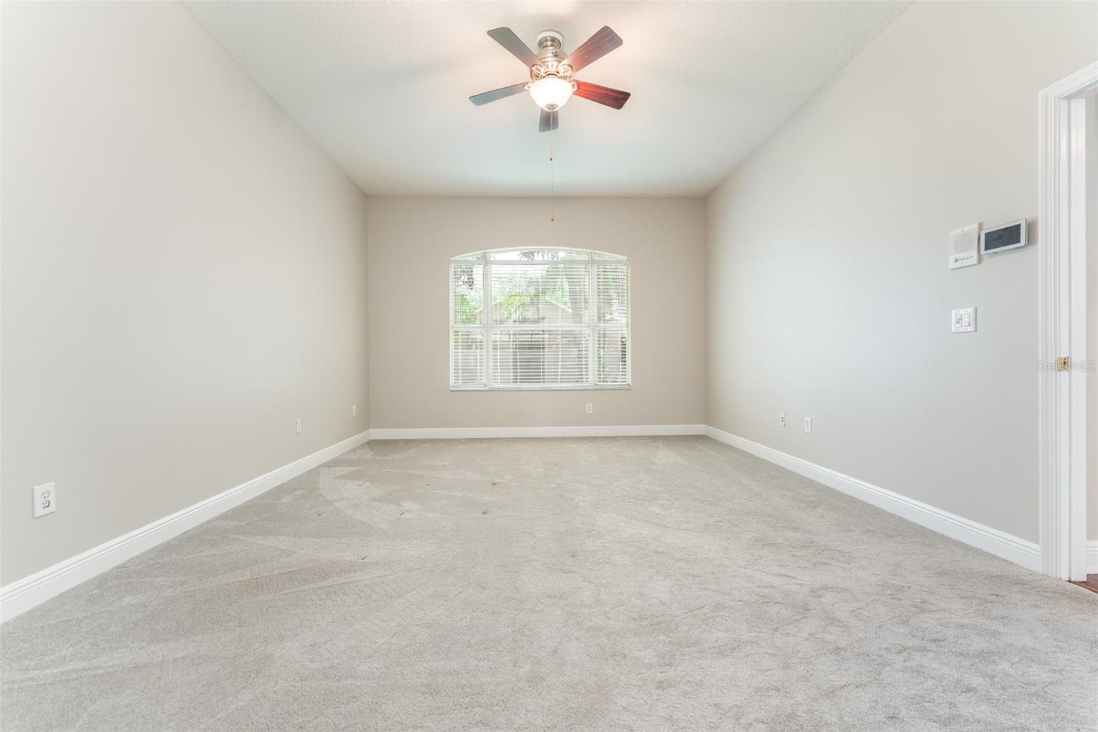 Primary Bedroom,New Carpet, New Paint
