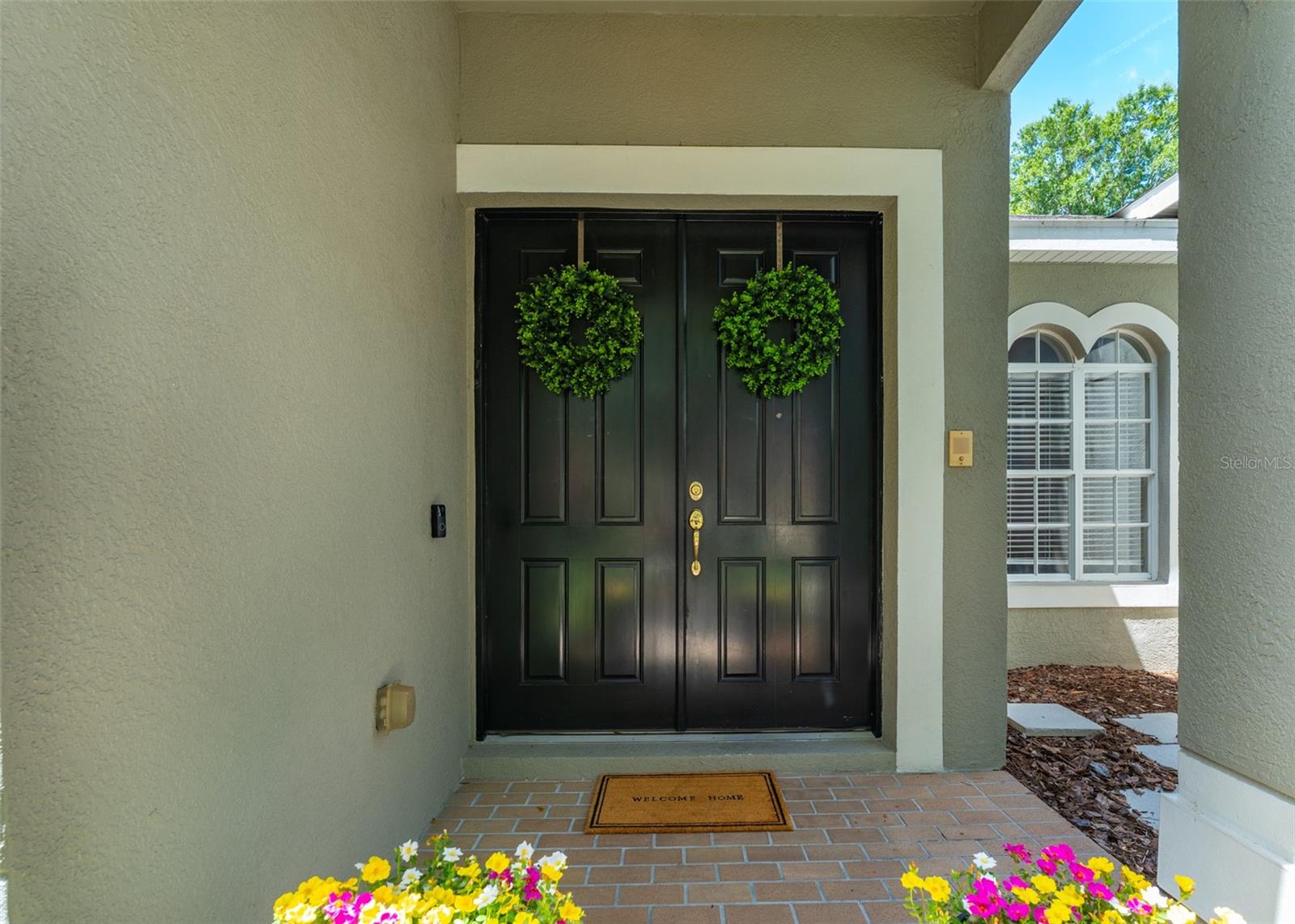 Covered Front Porch