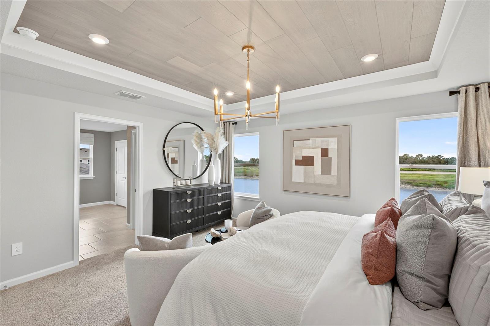 Model from another community of same floor plan