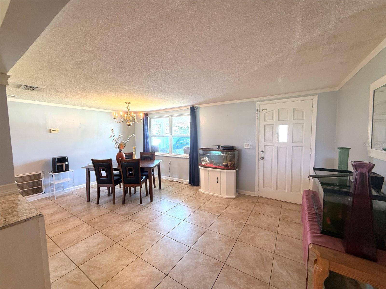 Formal living room used as a dining room currently.