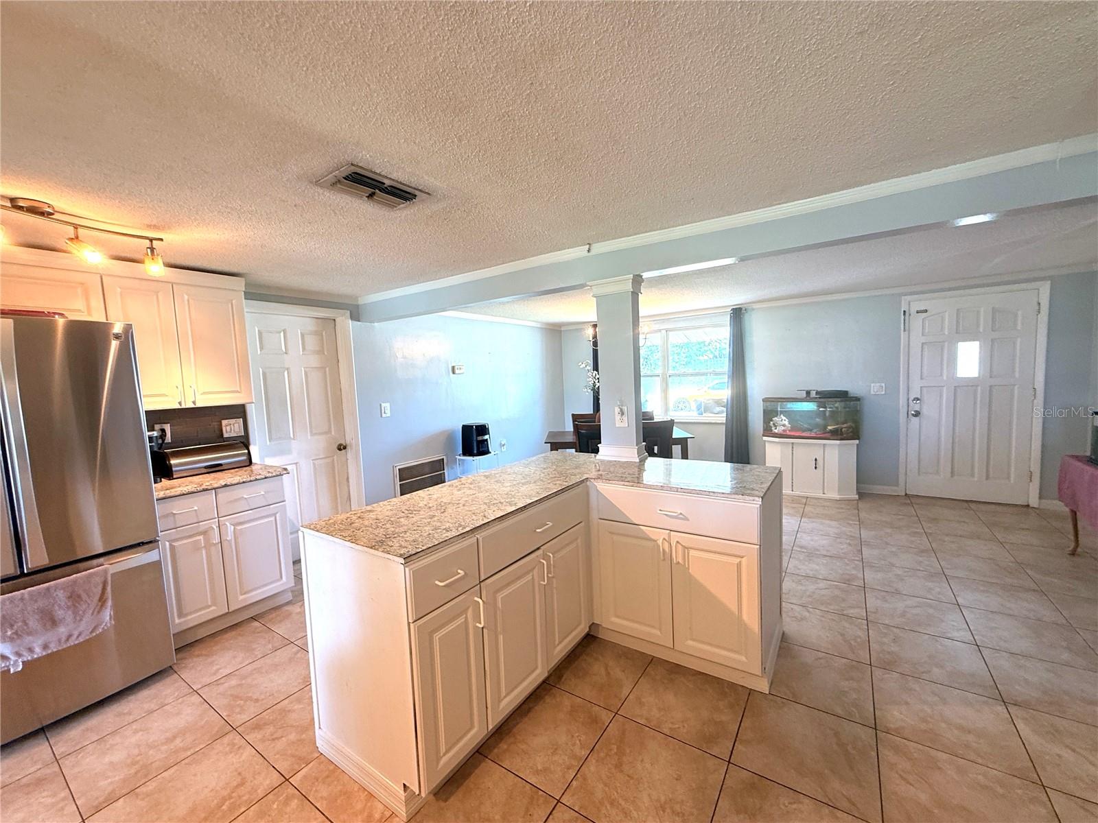 Updated kitchen