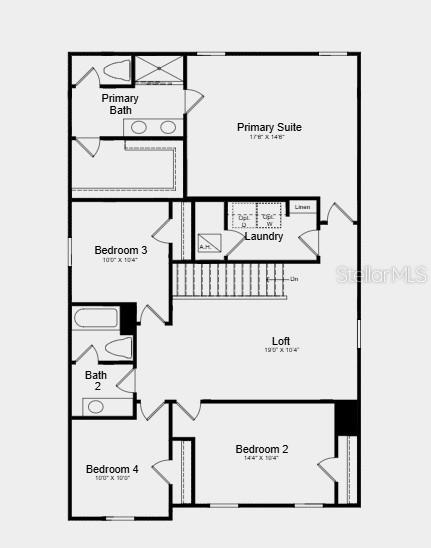 Additional Highlights Include: refrigerator, top load washer and dryer, extended LVP flooring on main level, and window blinds throughout the whole house.