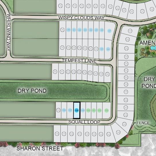 13741 Squall Lane sitemap location