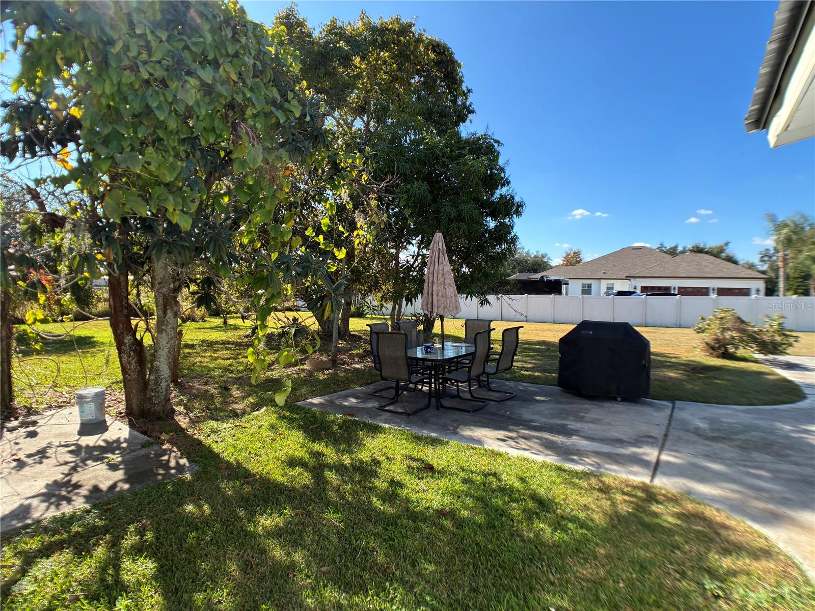 More driveway space, or a nice patio for outdoor enjoyment