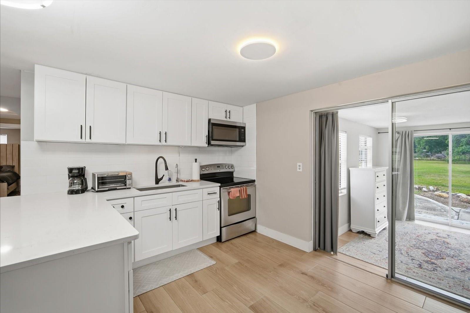 Beautiful kitchen space