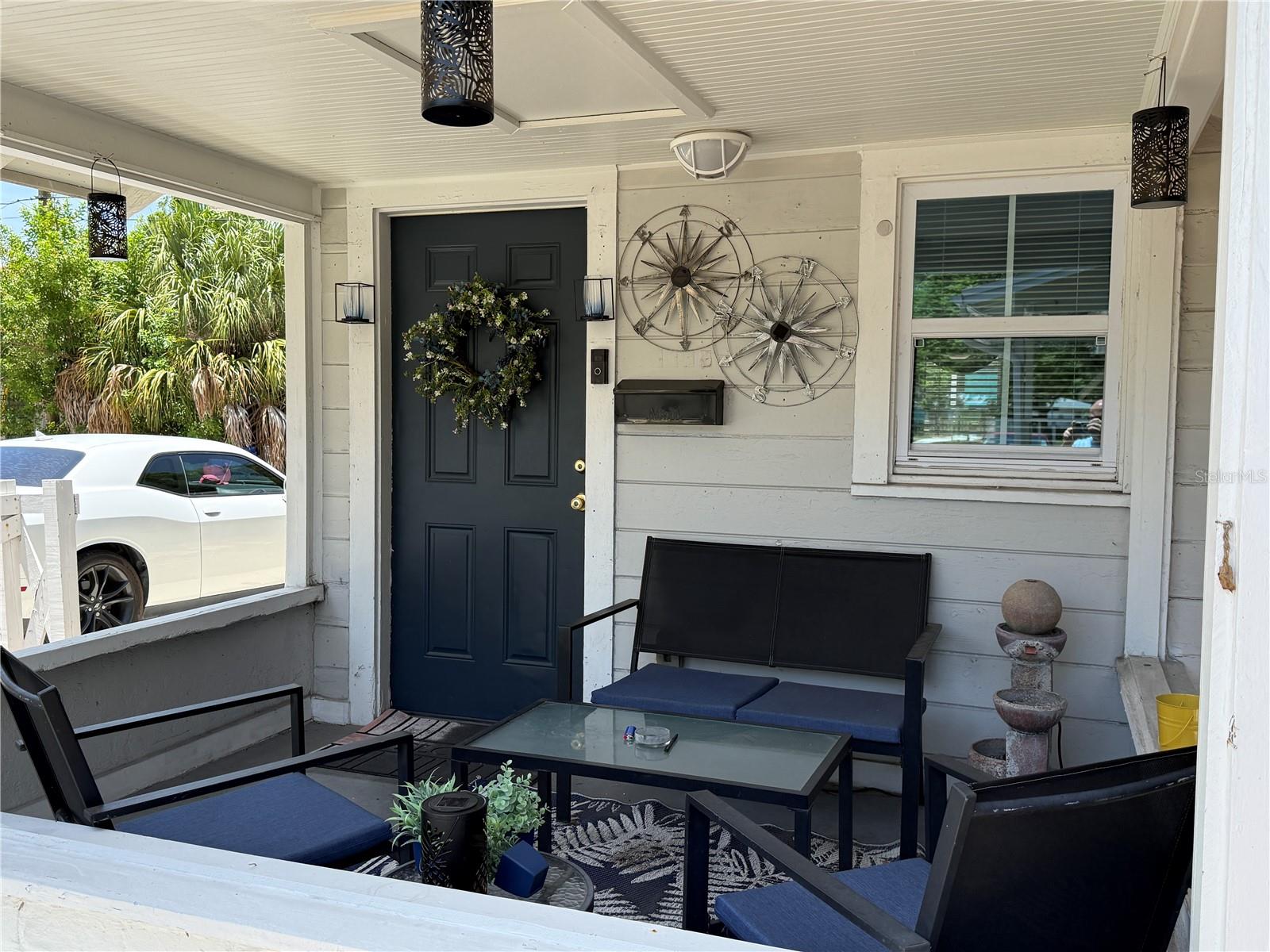 Studio porch