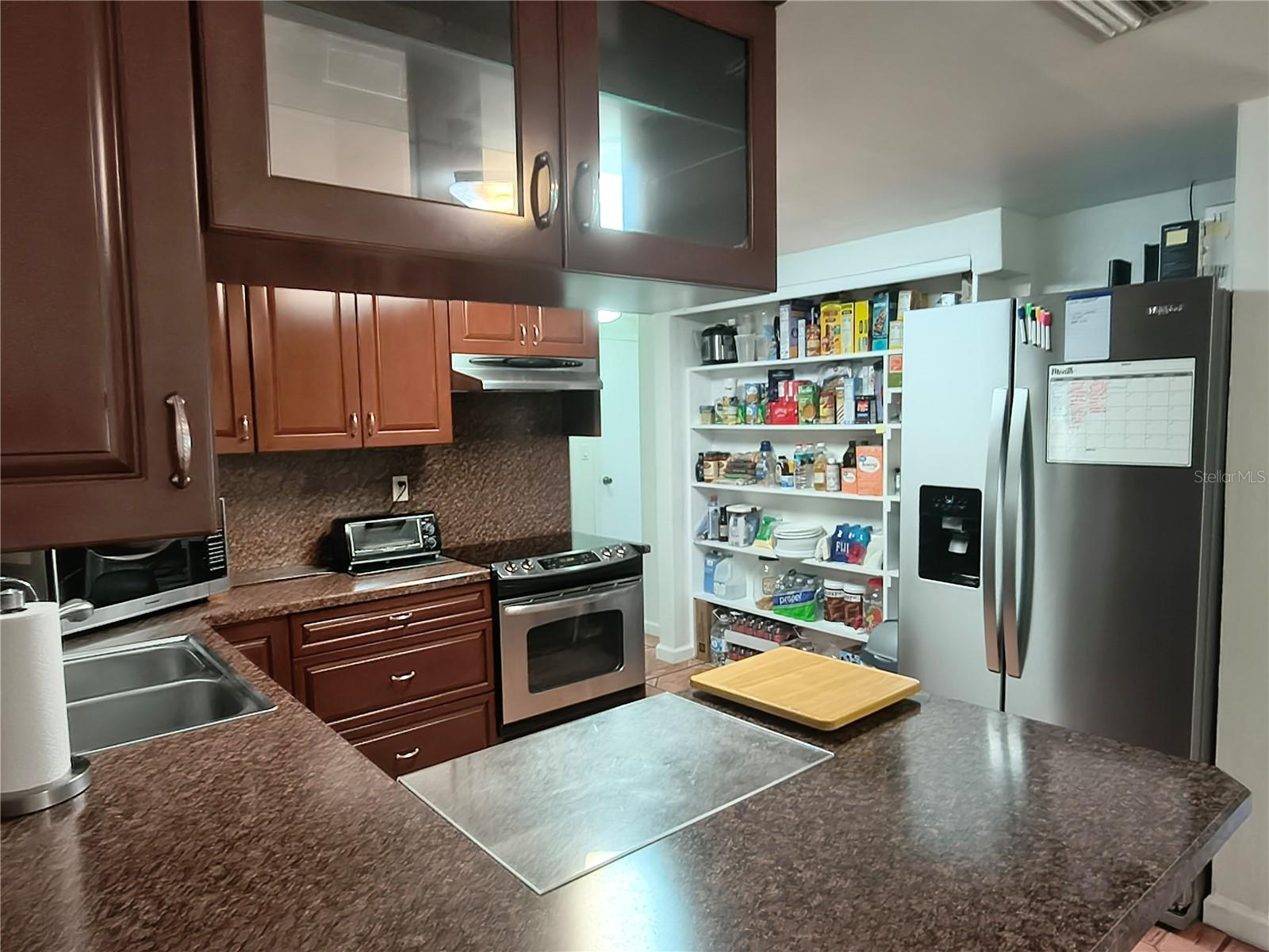 Pantry Doors have been ordered