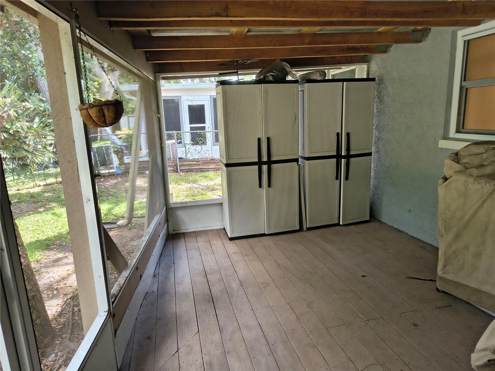 Storage cabinets can stay or go
