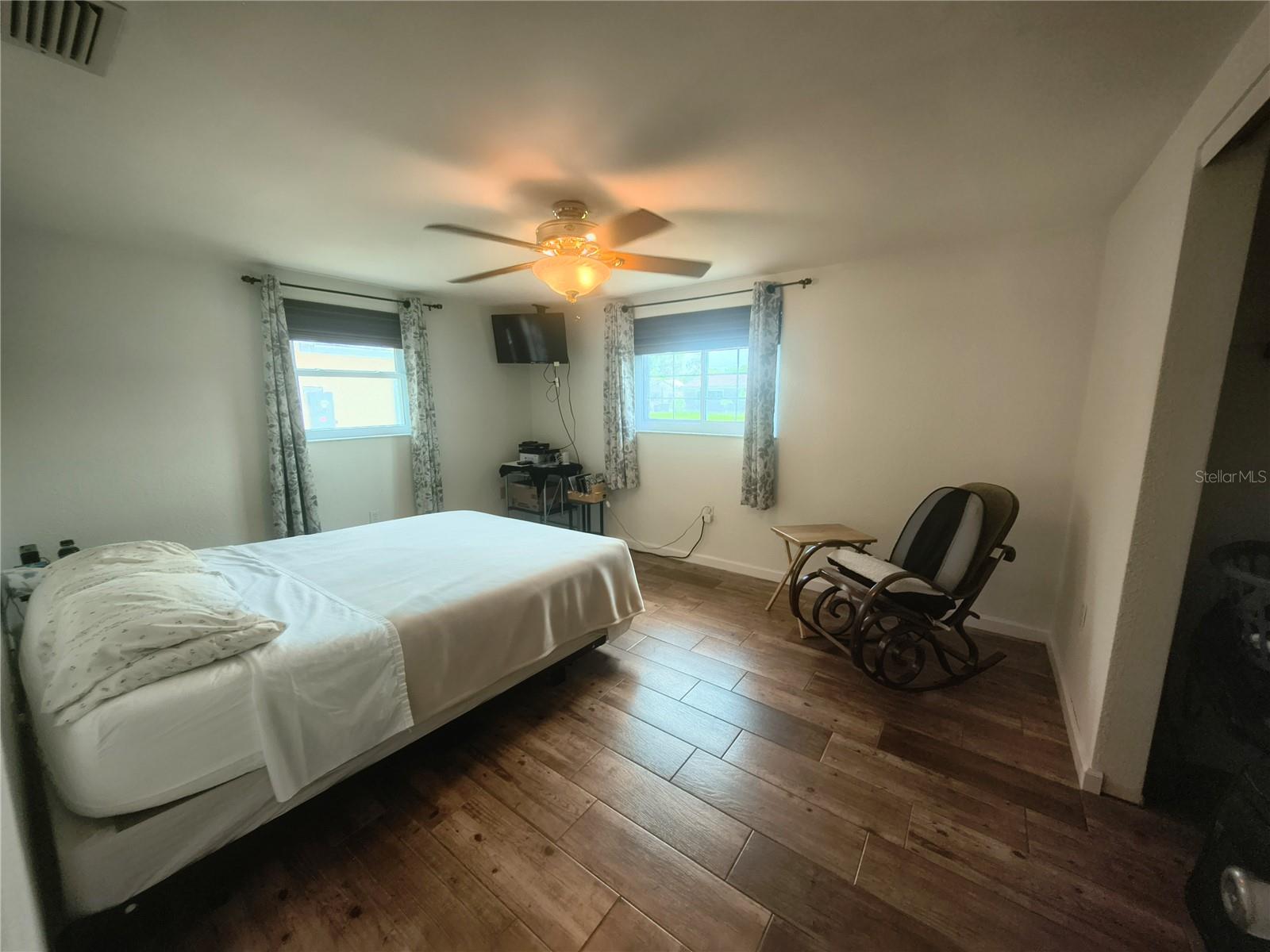 You going to Love the Wood Tiled Bedrooms!
