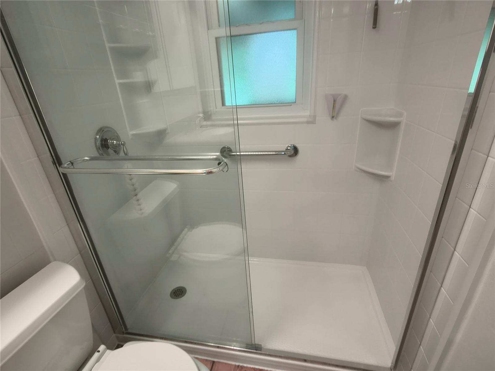 Very attractive Bathroom and new window