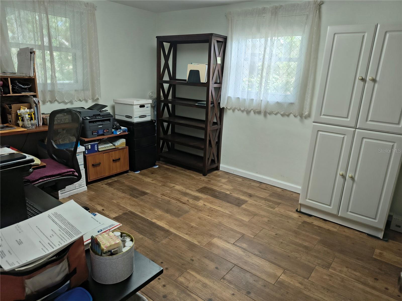 Bedroom 2 - Has been an Office