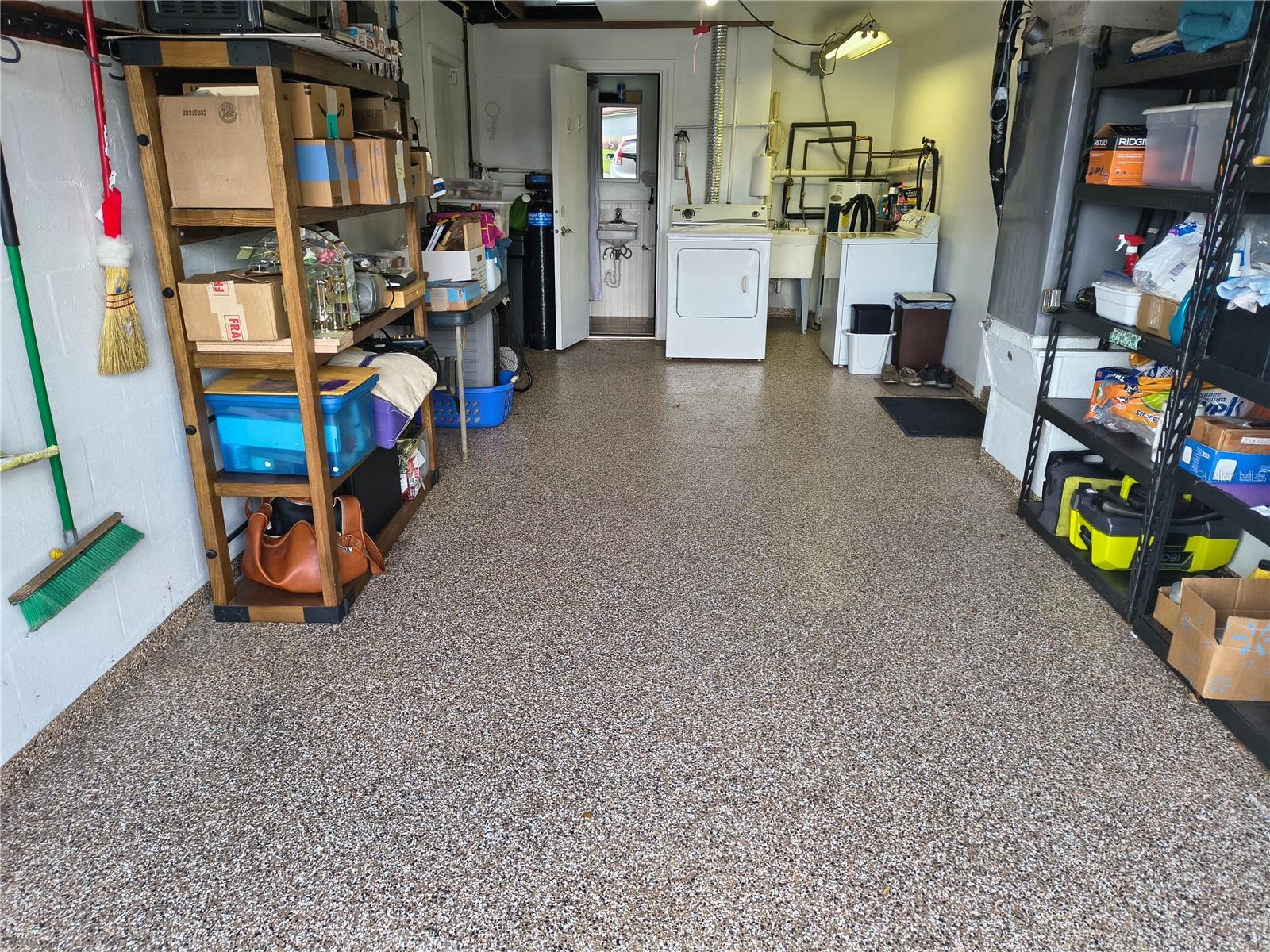 Clean Fresh look. Laundry inside next to 2nd Bathroom