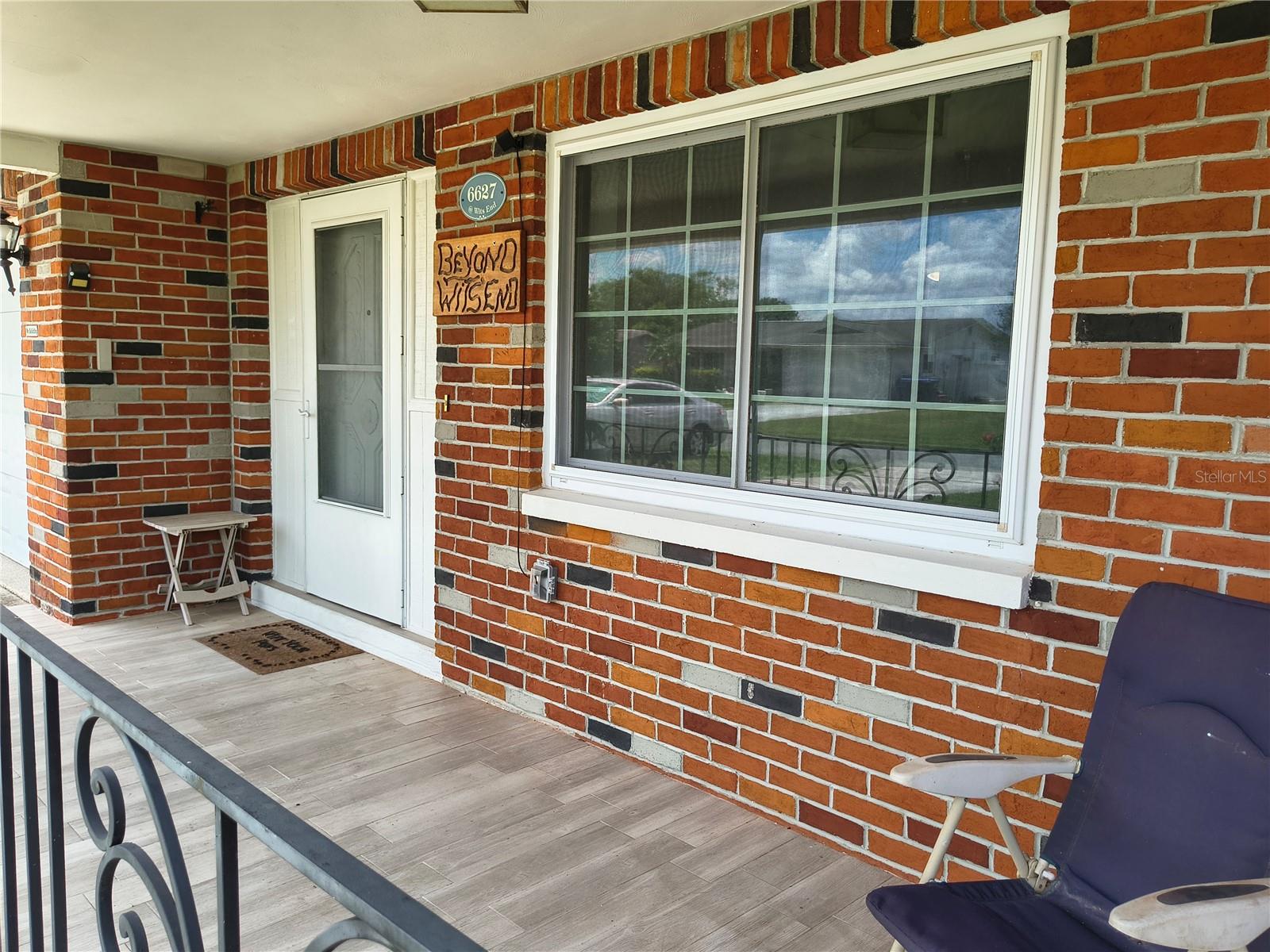 Welcoming Front Porch