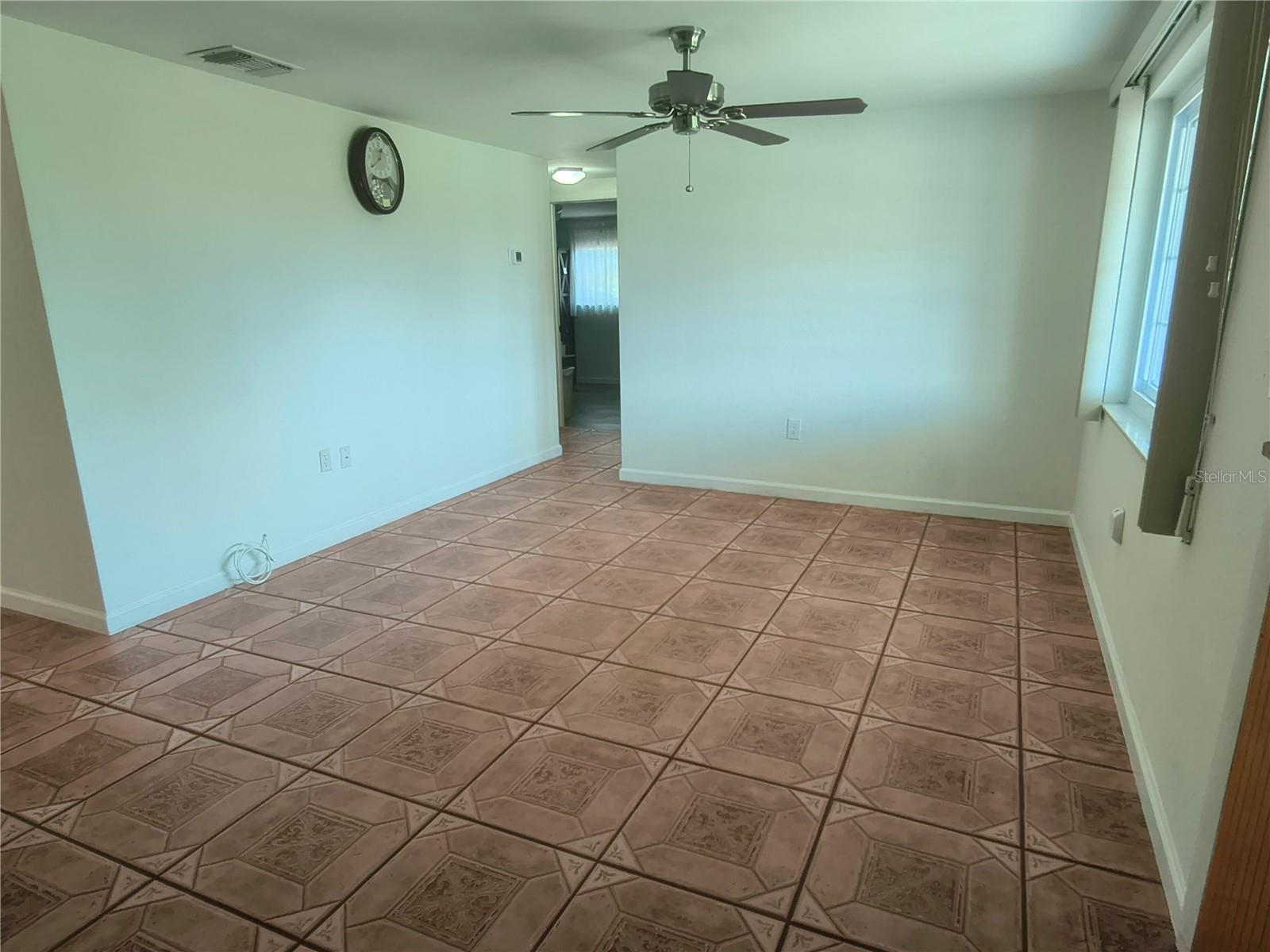 Spacious Living Room