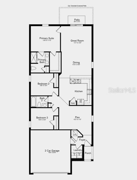 Additional Highlights Include: GE refrigerator, top load washer and dryer, LVP flooring throughout the main living area, stainless steel appliances, and window blinds throughout the whole house.