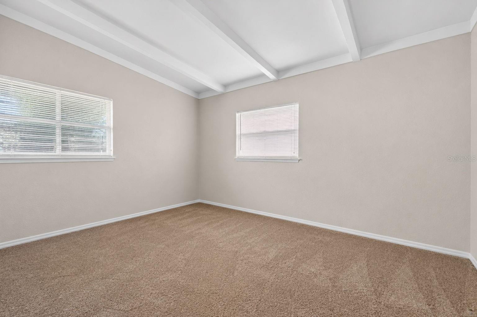 Emptied Bedroom
