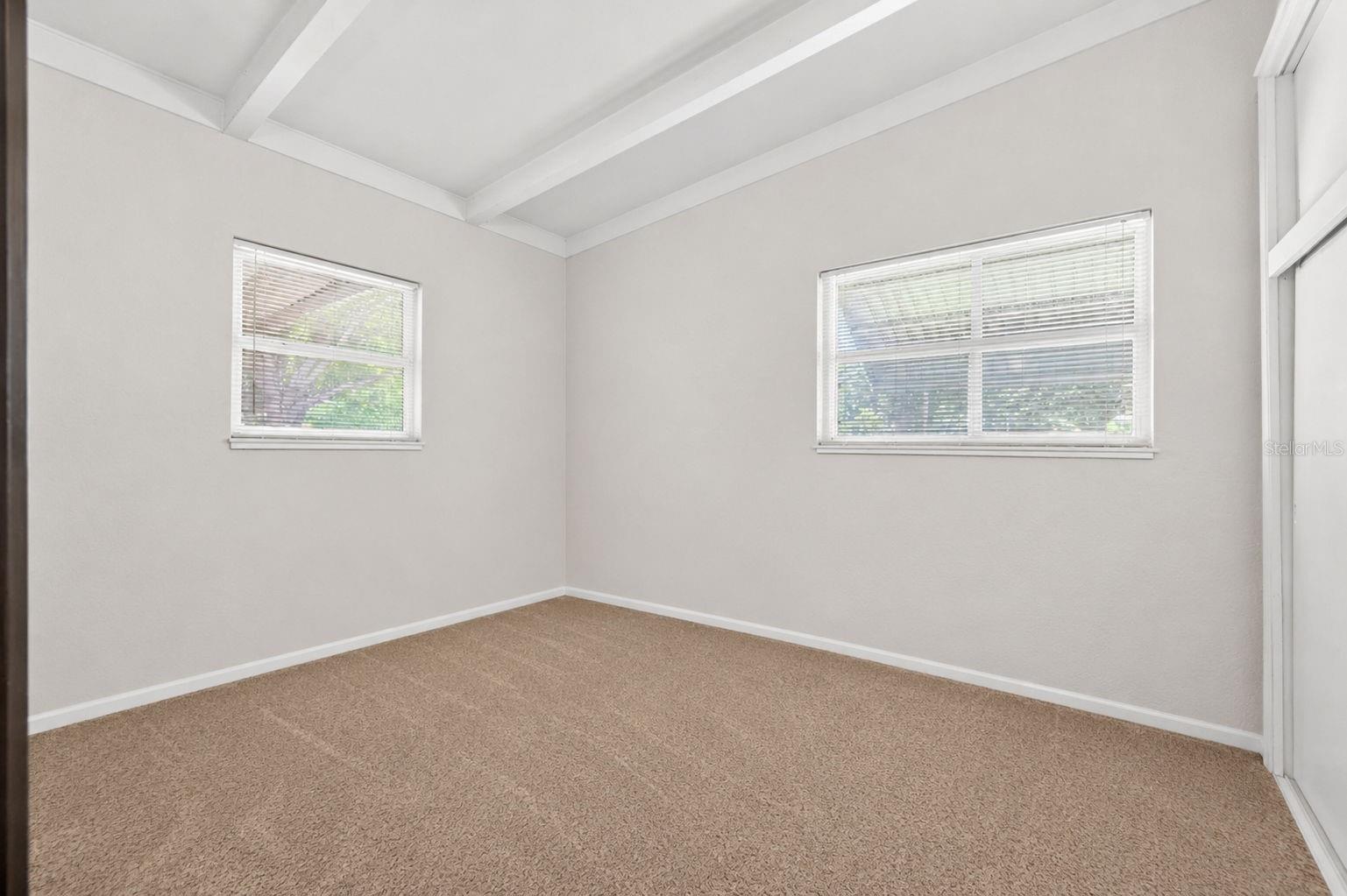 Emptied Bedroom
