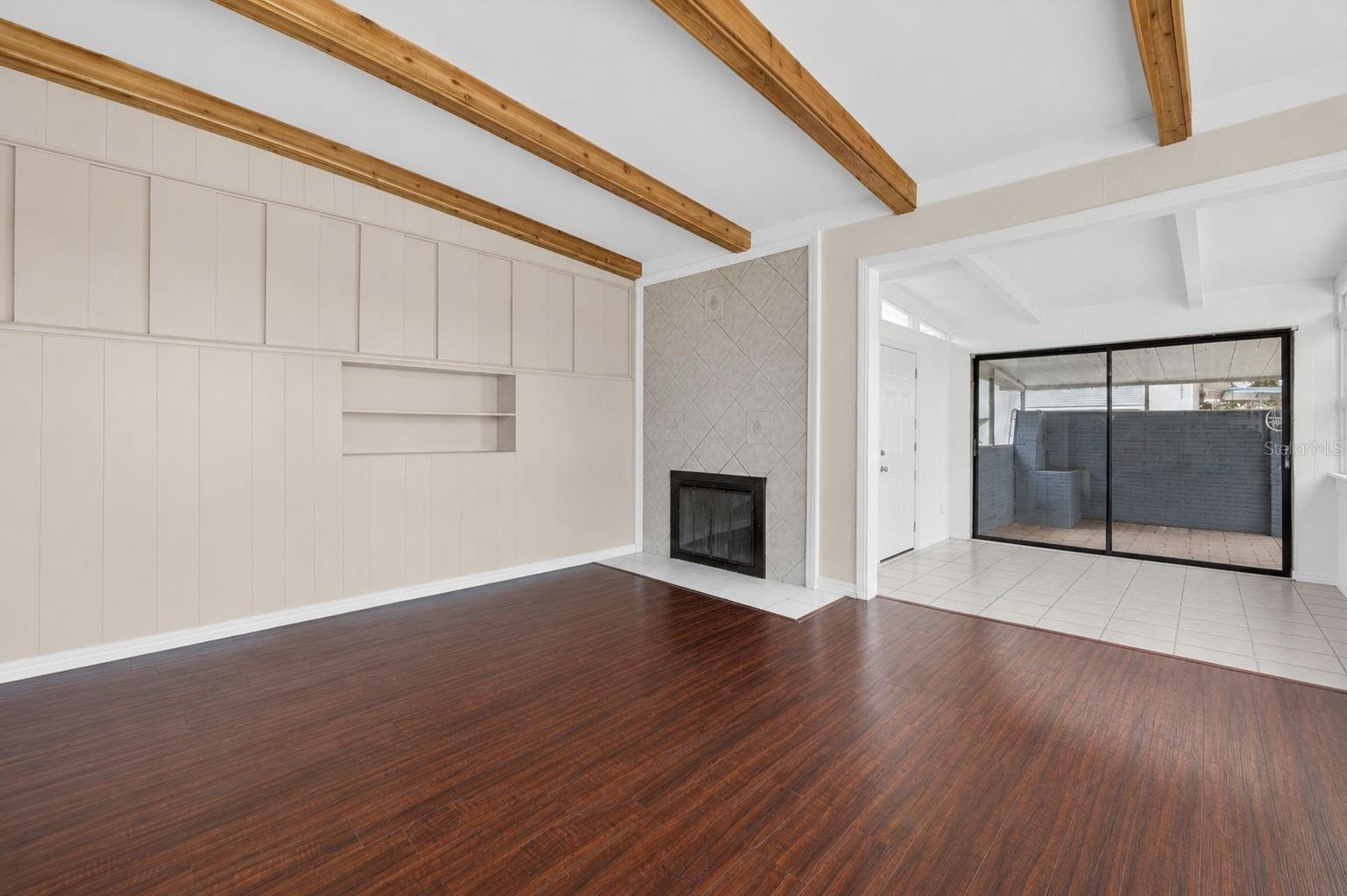 Empty Living Room
