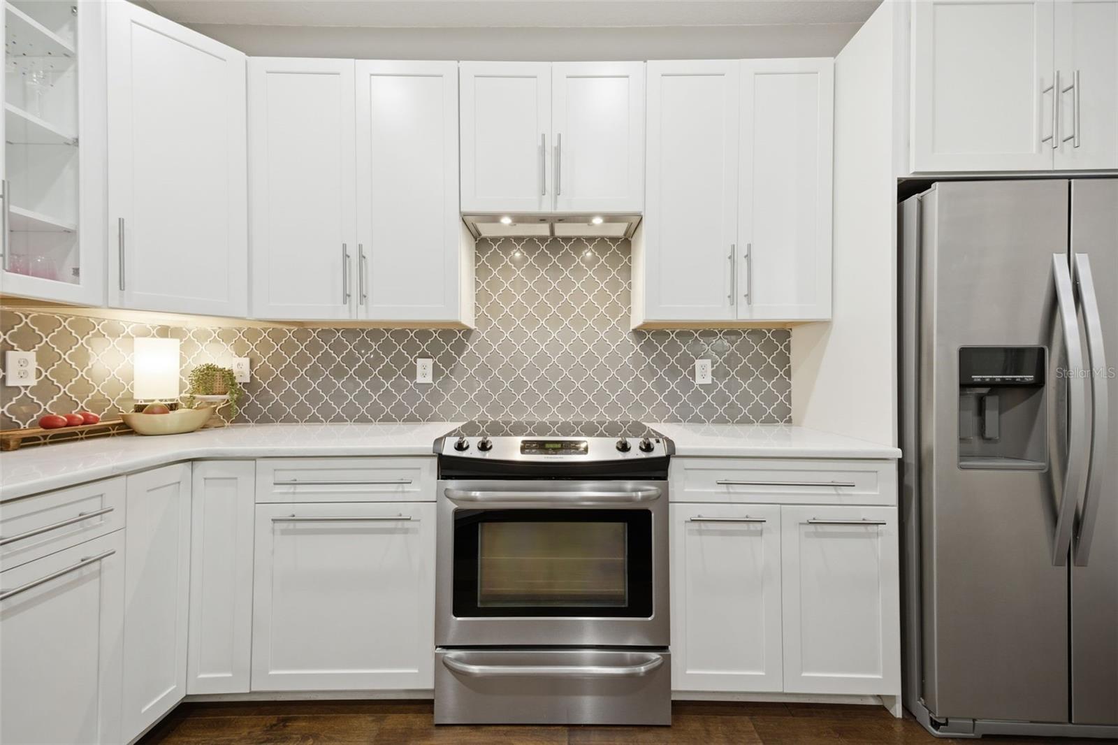 Designer backsplash