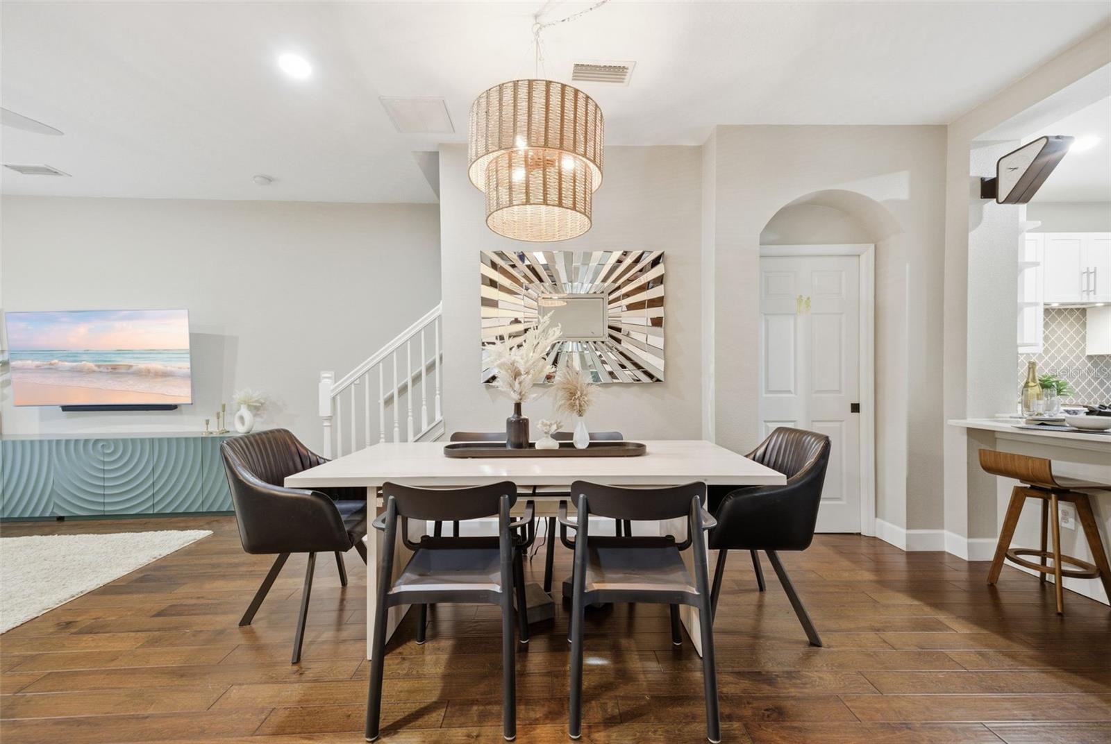 Dinning area