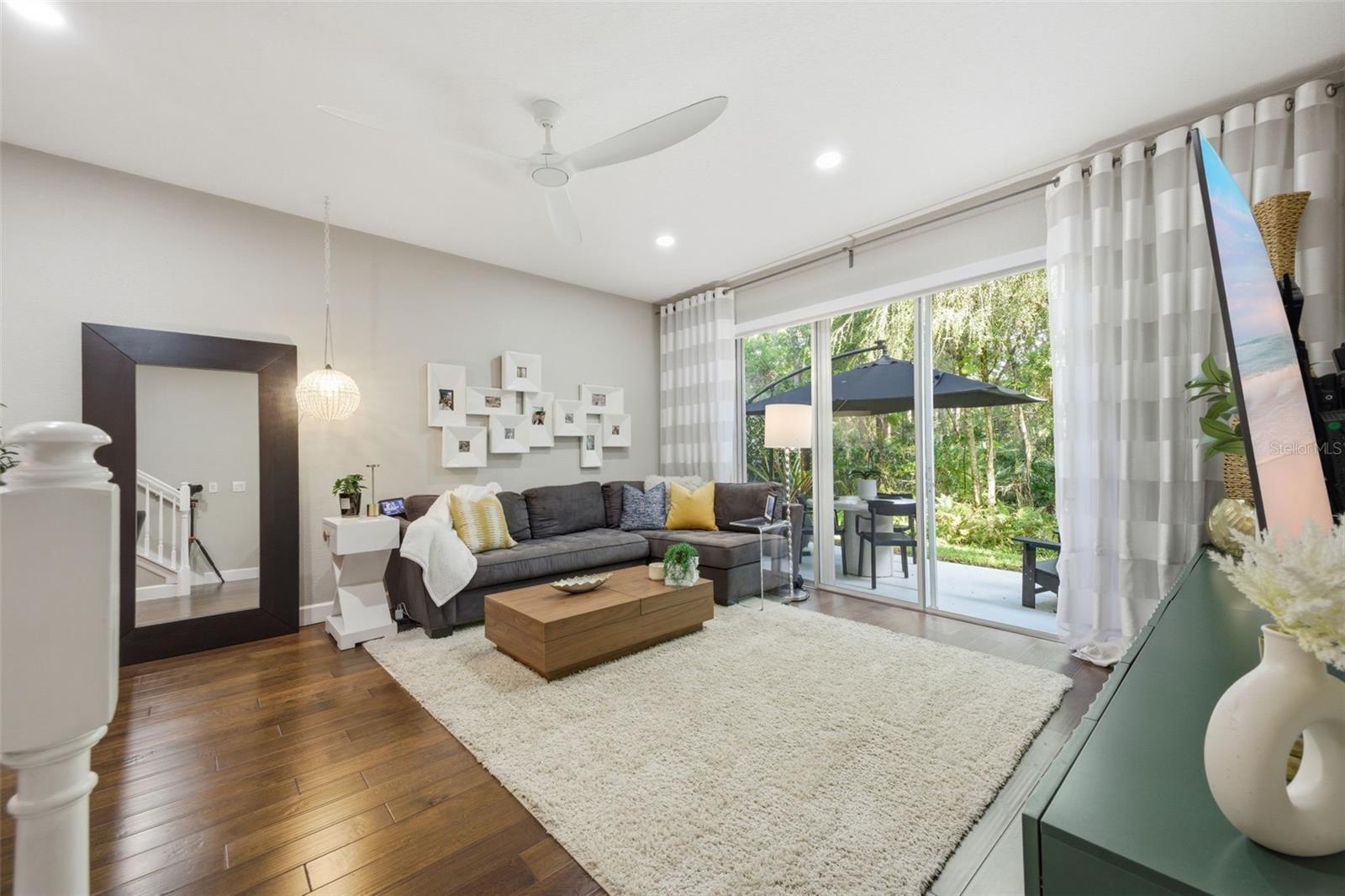 Remote controlled shades adds to your luxury