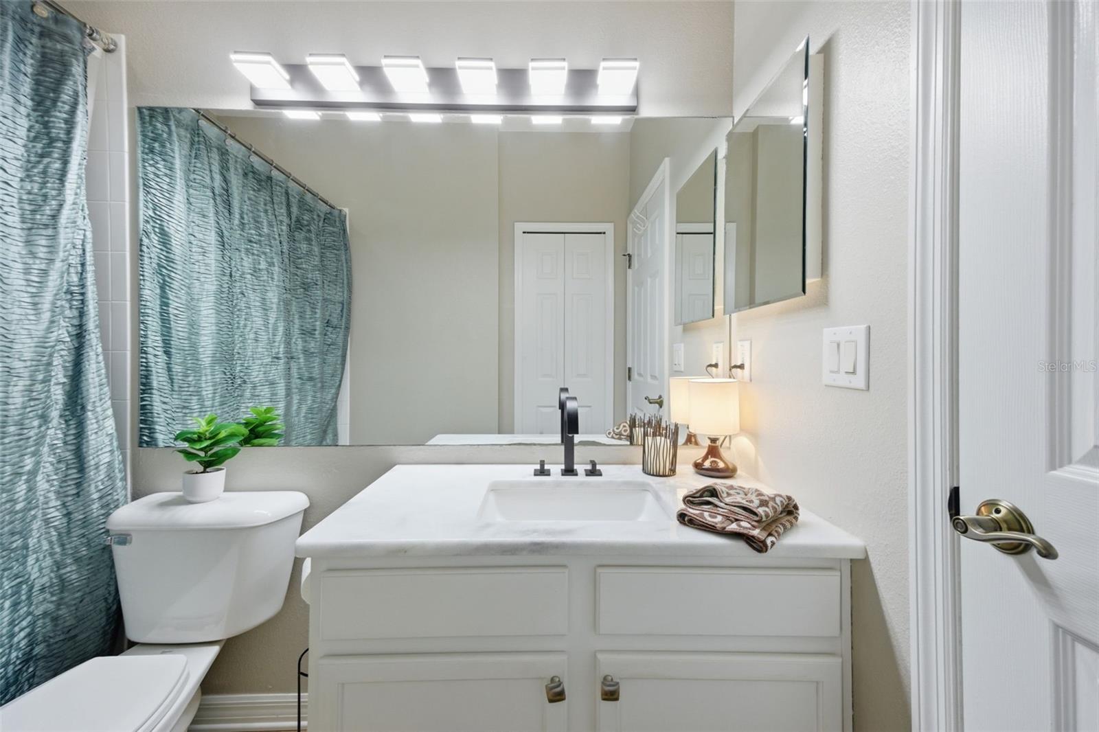 Guest bathroom